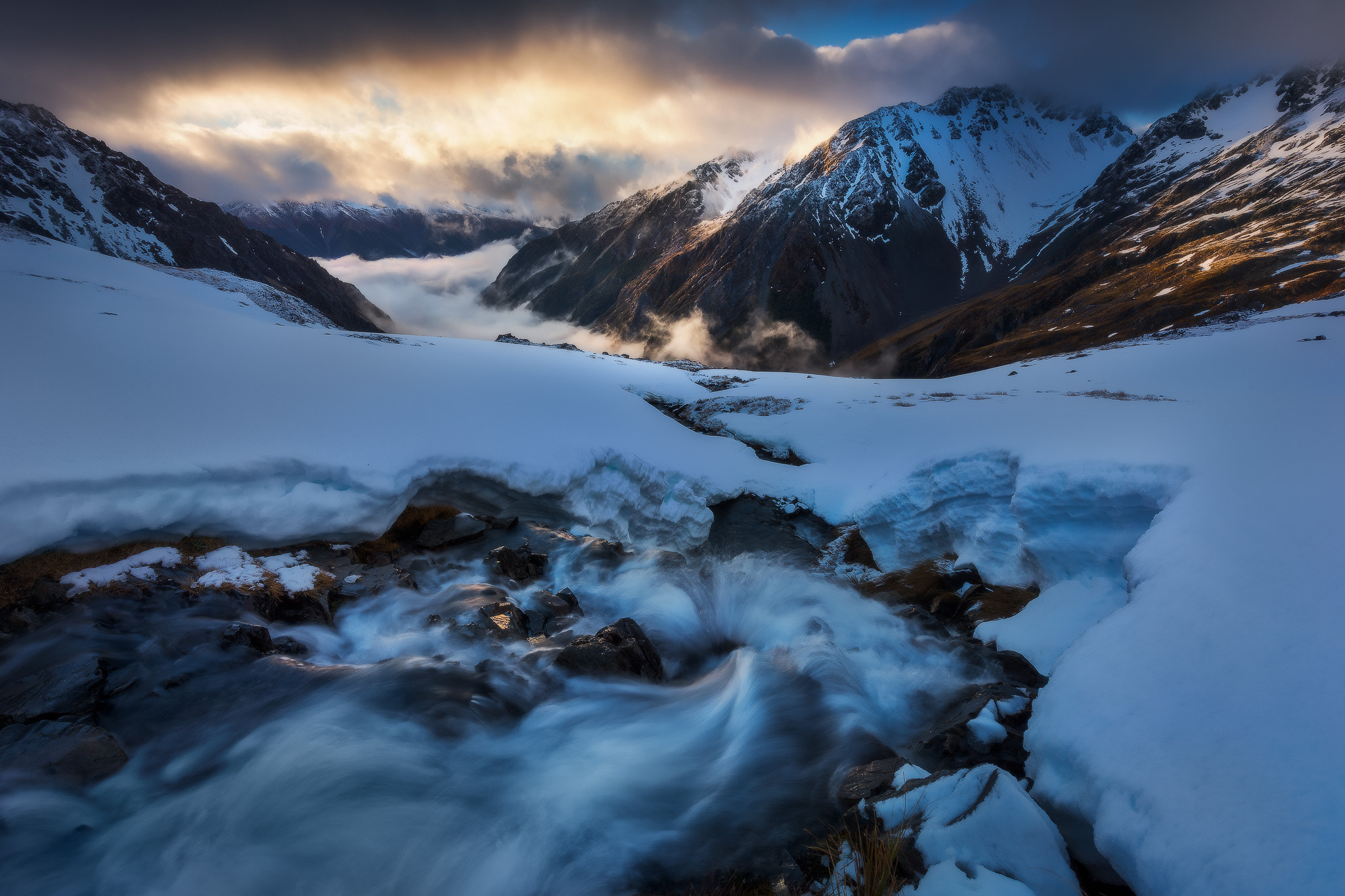 General 2048x1365 snow ice landscape nature mountains