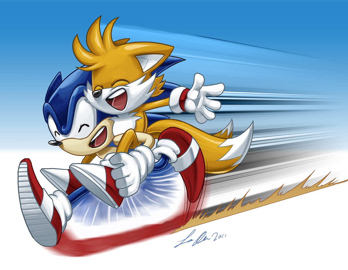 General 1200x931 Sonic the Hedgehog video game art video games