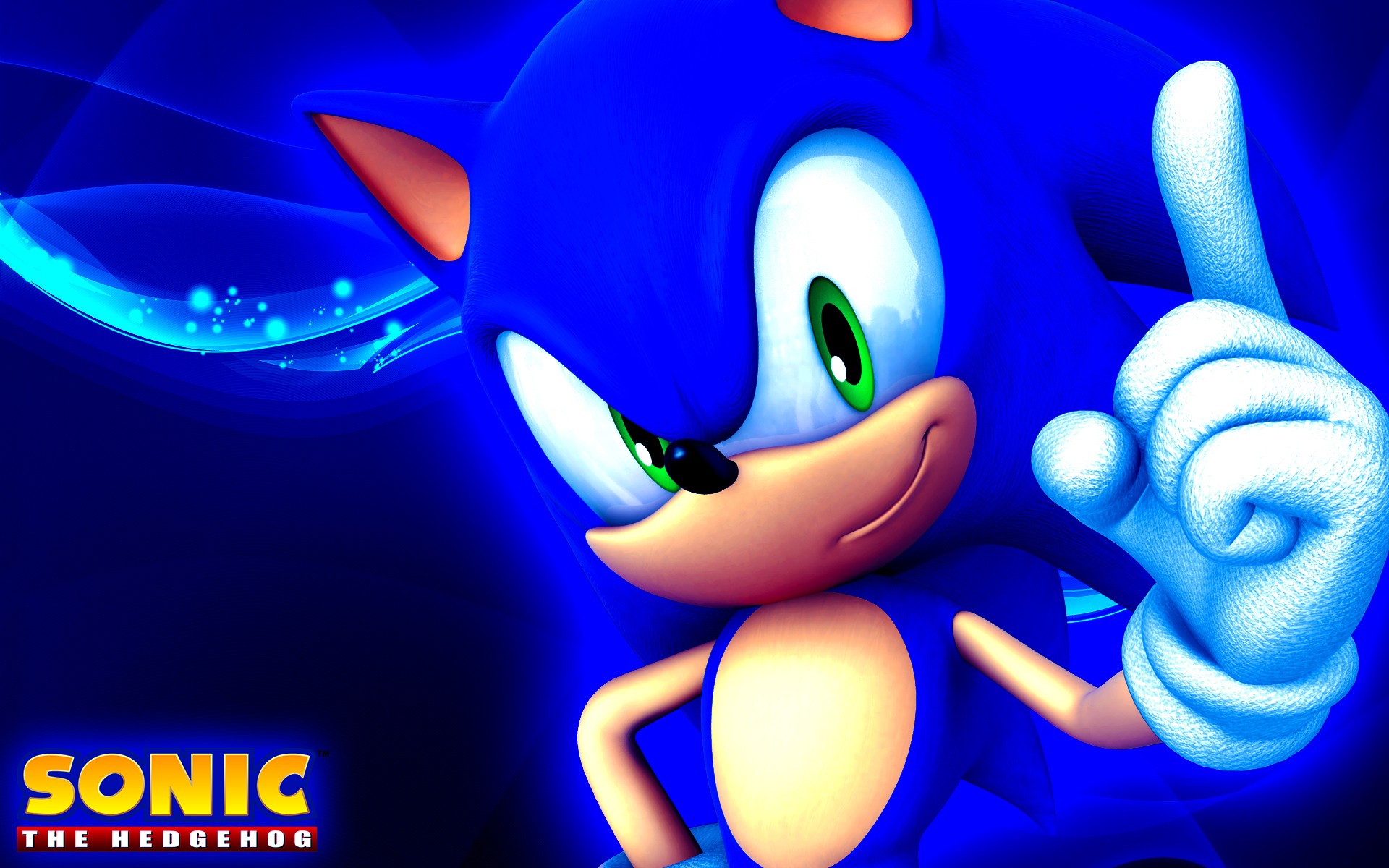 General 1920x1200 video games Sonic the Hedgehog green eyes video game characters Sega