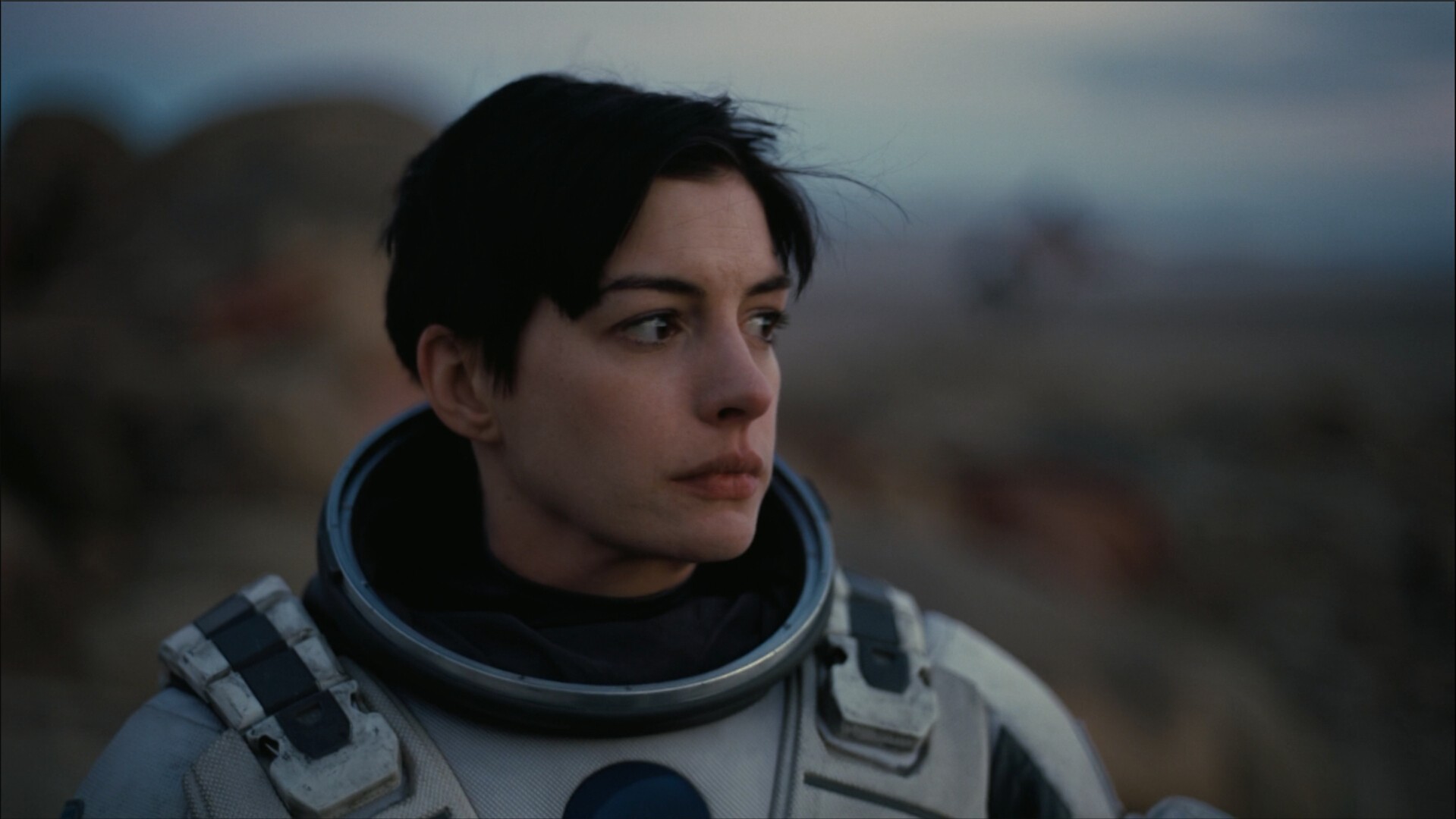 People 1919x1080 Interstellar (movie) Anne Hathaway actress spacesuit women movies