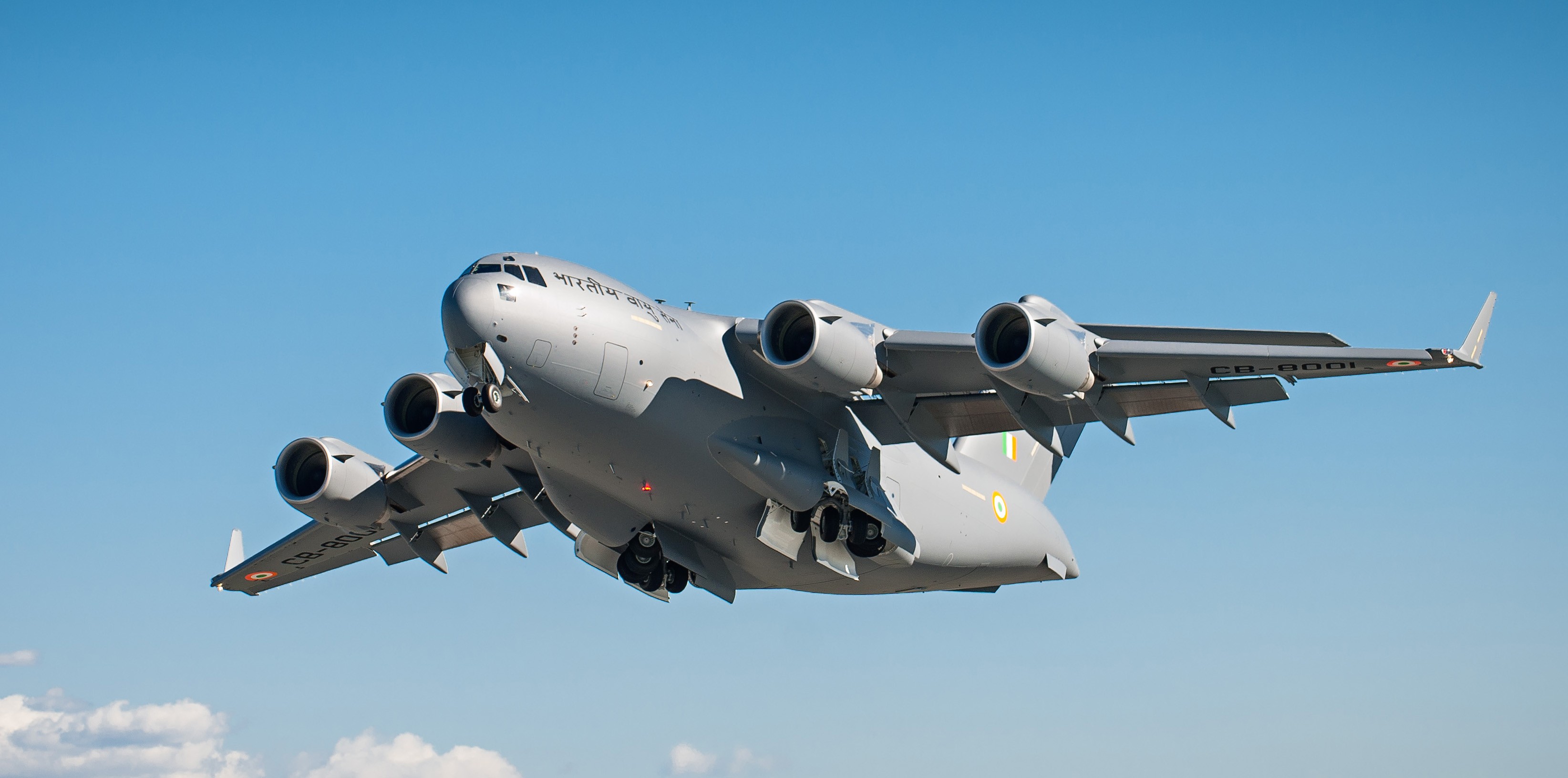 General 3288x1631 Boeing C-17 Globemaster III Indian Air Force military military aircraft airplane cargo vehicle military vehicle aircraft Boeing American aircraft