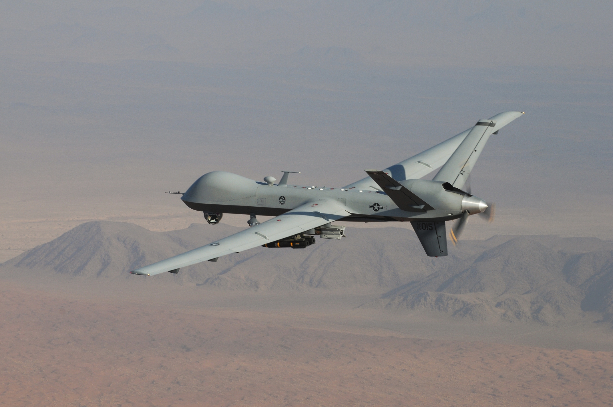 General 2144x1424 US Air Force aircraft military aircraft vehicle UAVs military vehicle drone MQ-9 Reaper American aircraft