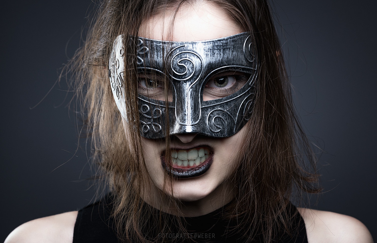 People 1500x969 Marcus Weber fantasy girl women mask model 500px