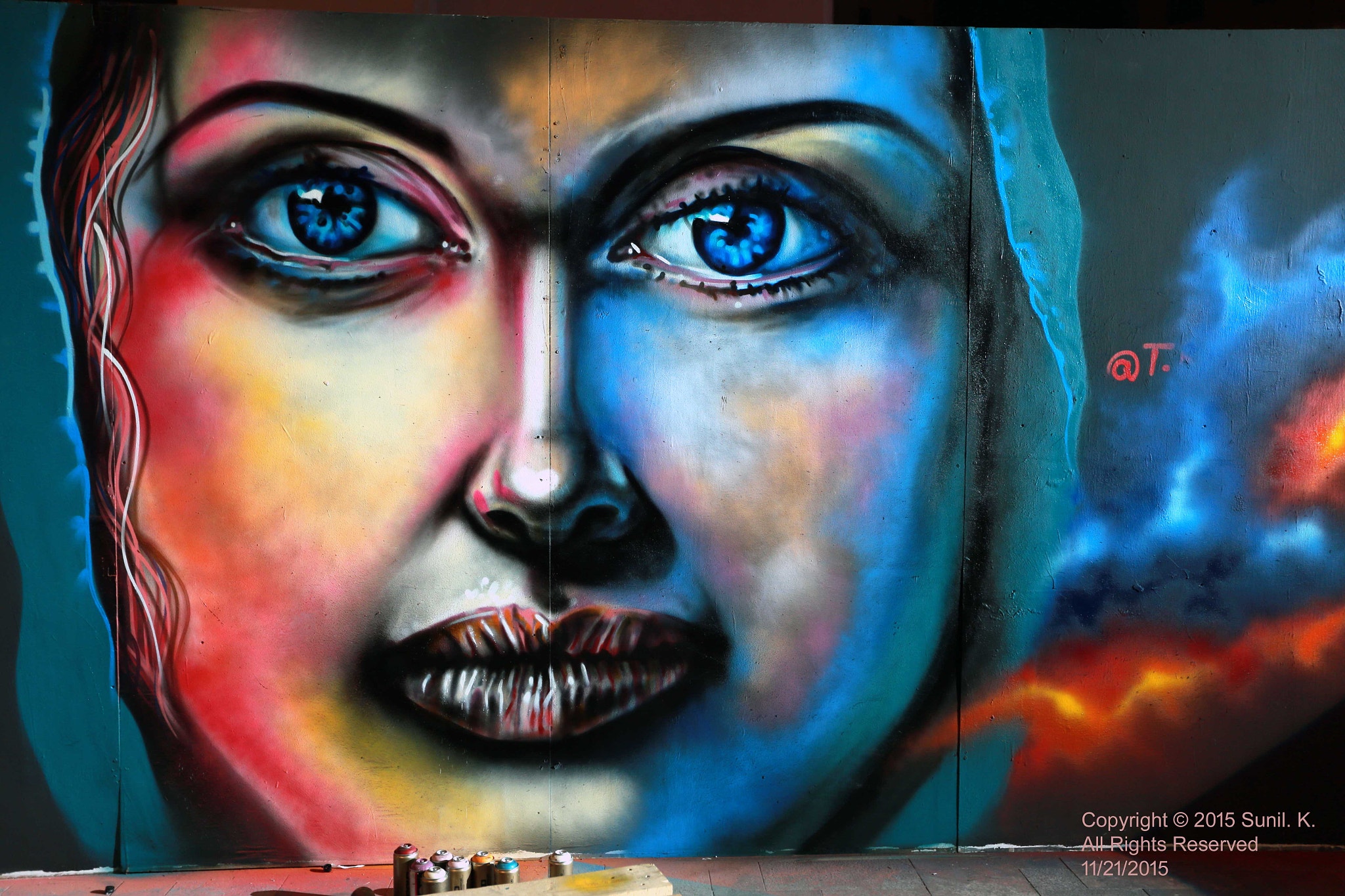 General 2048x1365 artwork painting street art 500px graffiti 2015 (Year) closeup