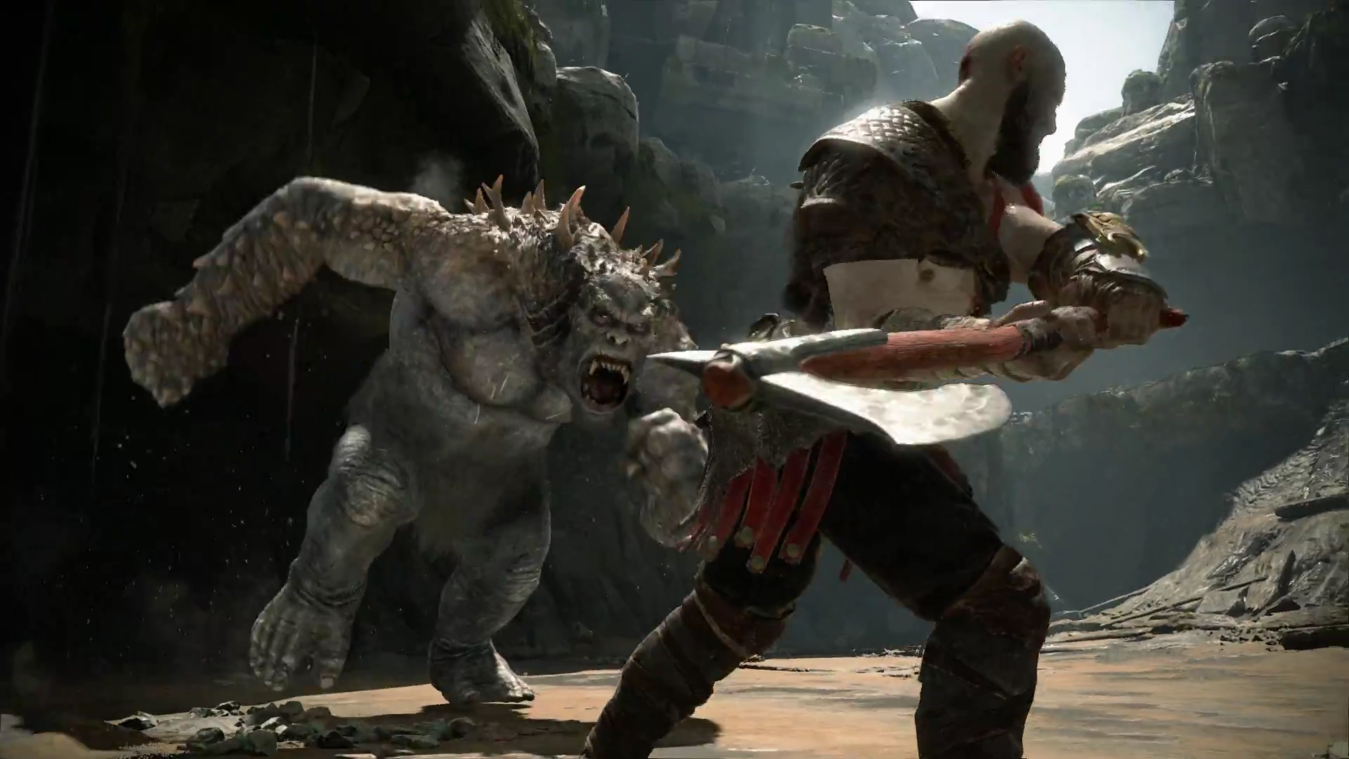 General 1920x1080 God of War Kratos video games God of War (2018) video game warriors axes creature video game men weapon video game characters Santa Monica Studio