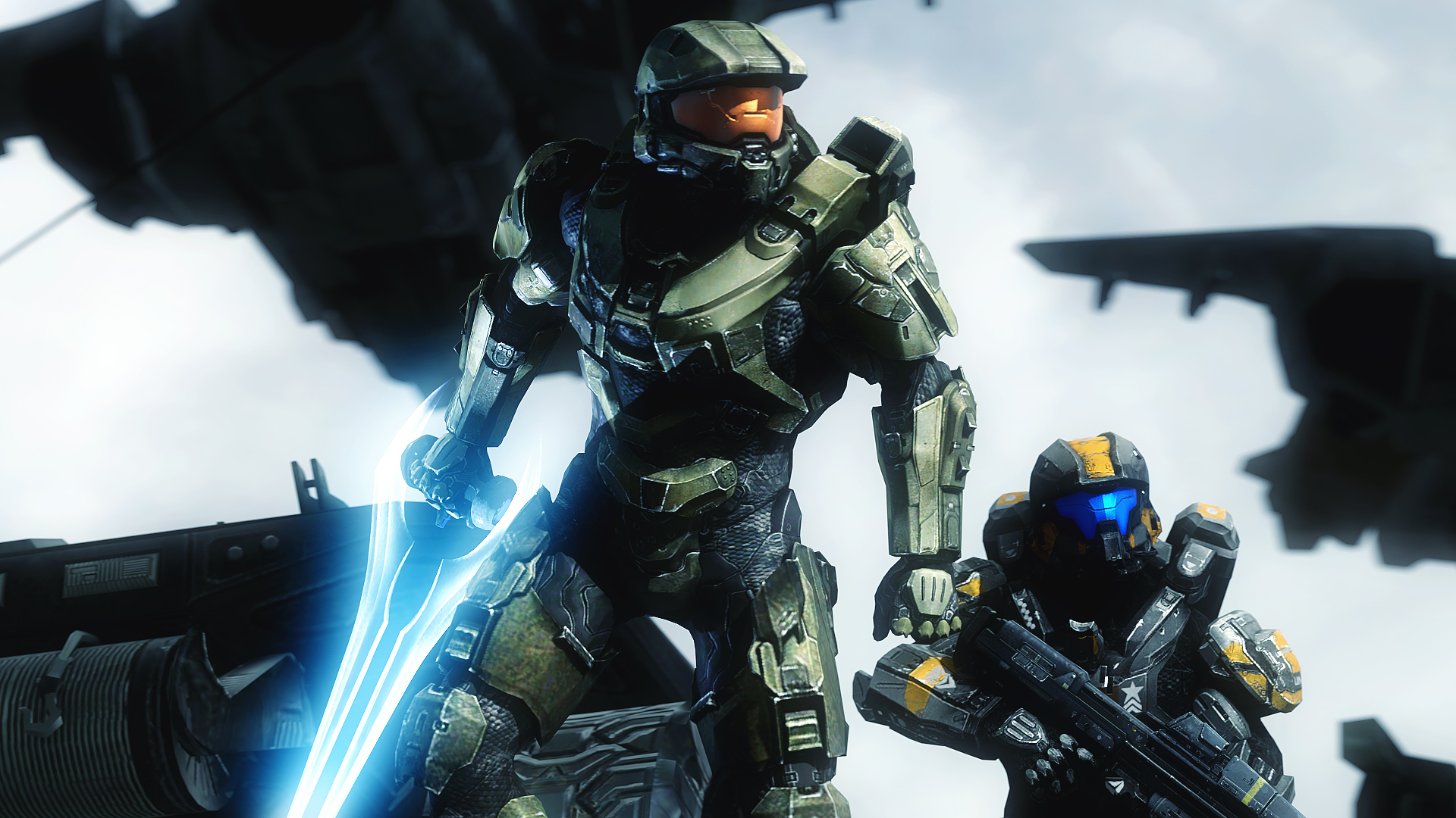 General 1920x1080 Halo 5: Guardians video games Halo (game) video game characters