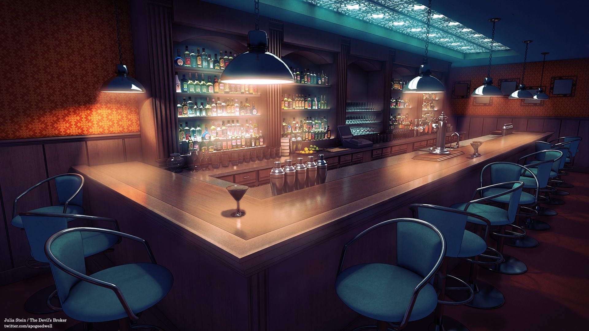 General 1920x1080 drinking glass indoors interior bar