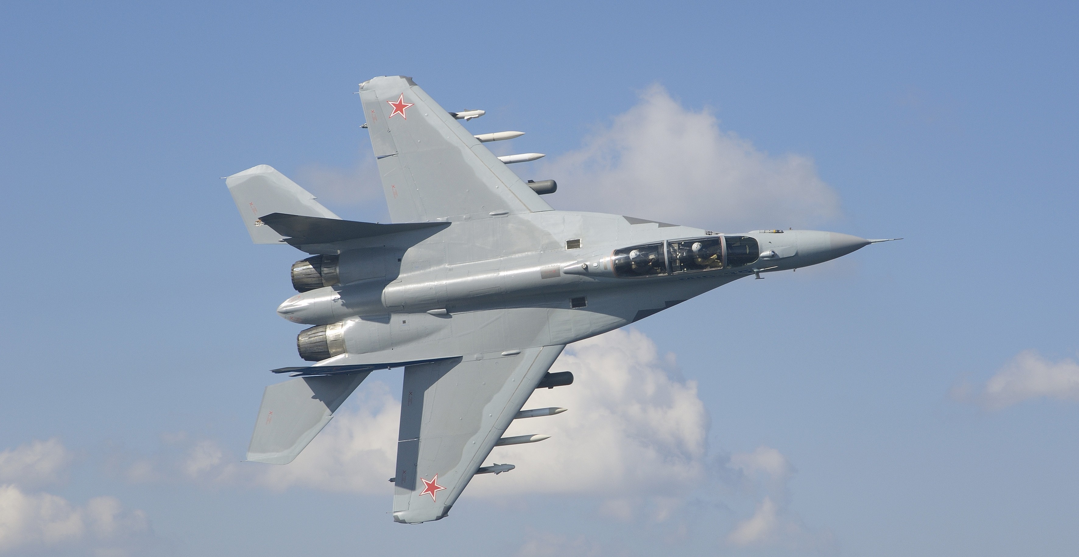 General 3543x1831 Mikoyan MiG-35 Russian Air Force aircraft military vehicle military aircraft military vehicle jet fighter Mikoyan-Gurevich Russian/Soviet aircraft