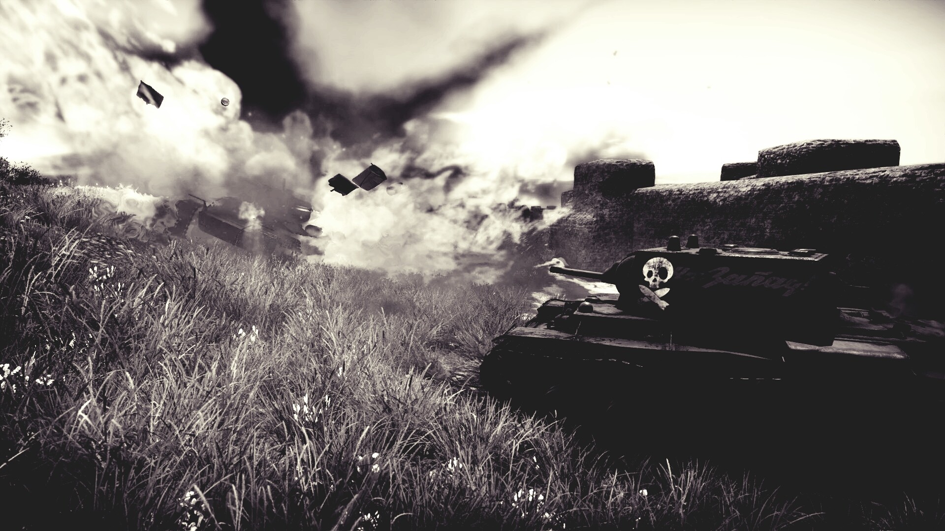 General 1920x1080 War Thunder tank KV-1 war Russian/Soviet tanks Gaijin Entertainment video games