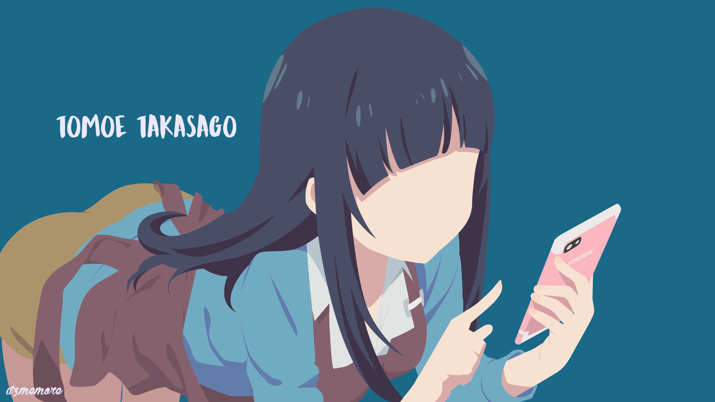Anime 2366x1330 Eromanga-sensei anime girls Takasago Tomoe
