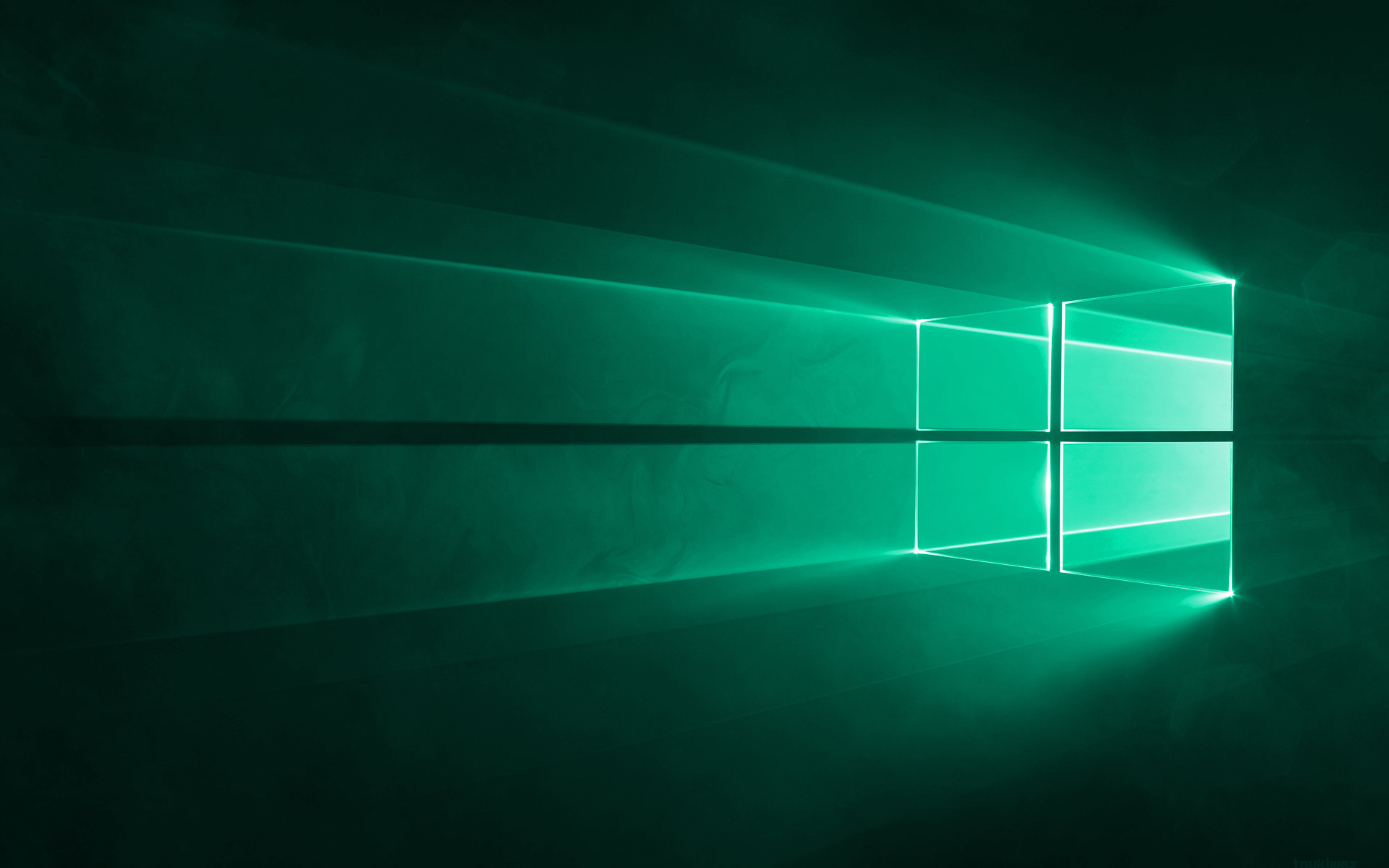 General 1920x1200 green Microsoft Windows digital art simple background