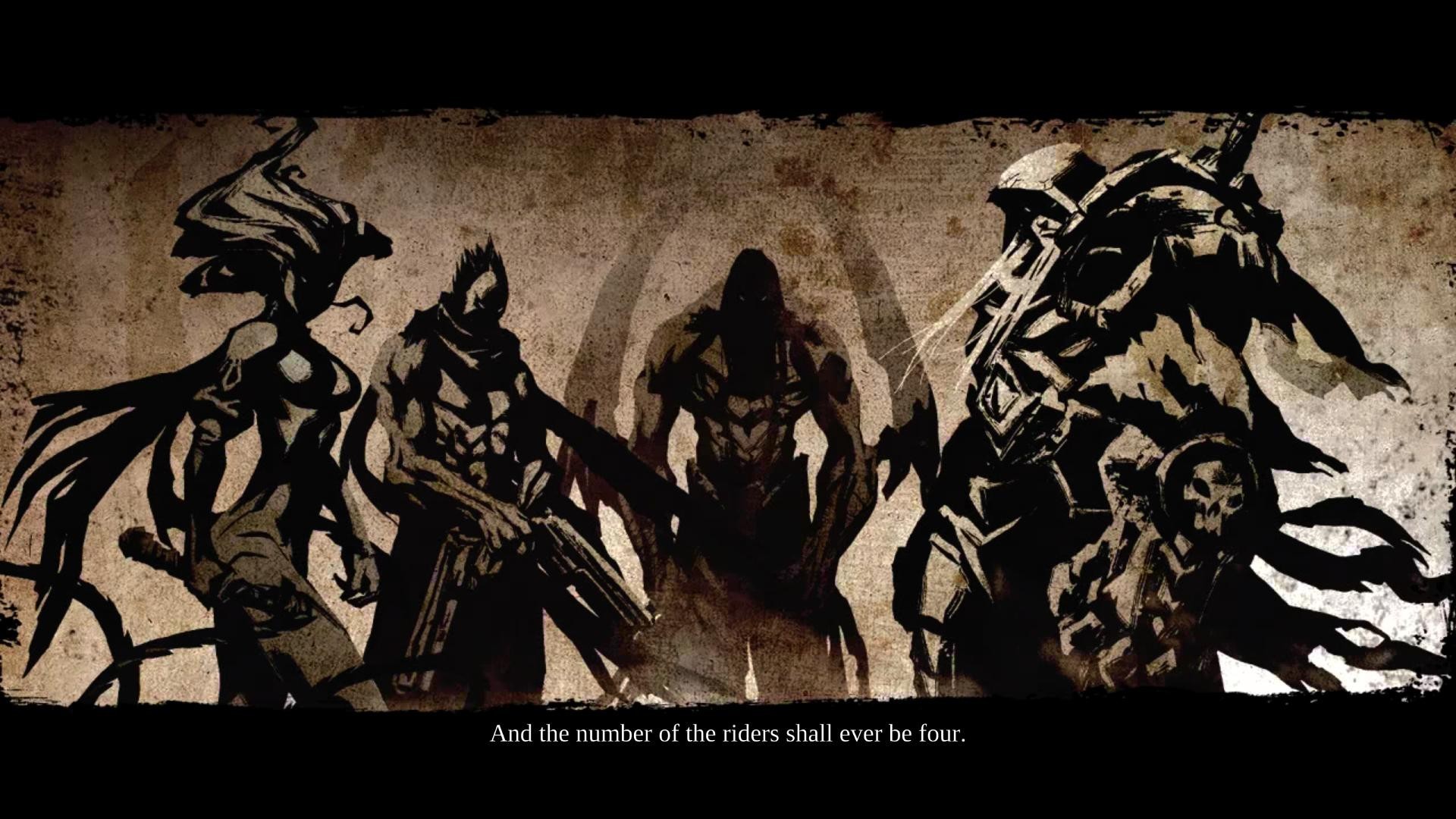 General 1920x1080 Darksiders war death Four Horsemen of the Apocalypse video games video game characters