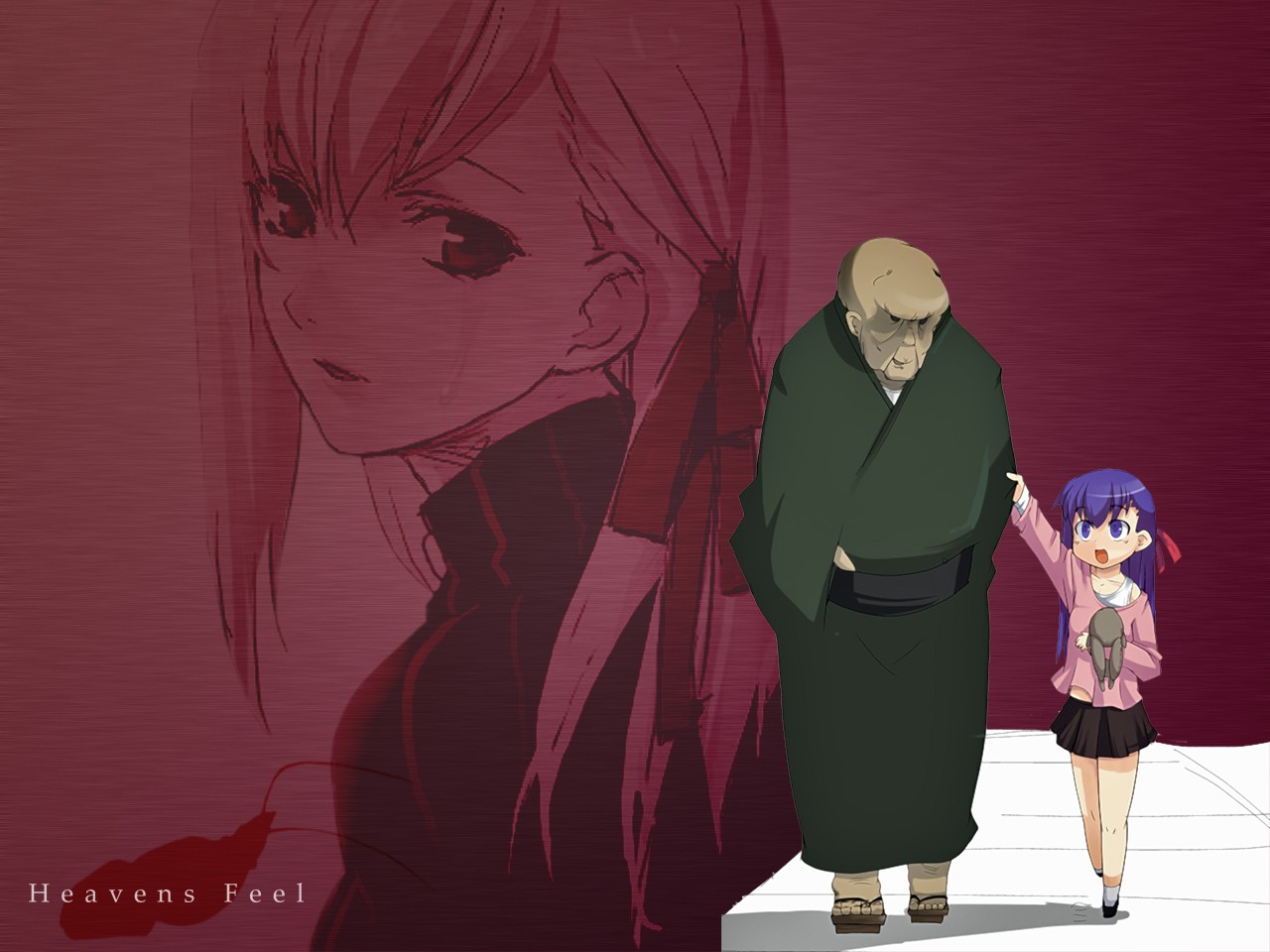 Anime 1280x960 Fate series Fate/Stay Night Matou Sakura