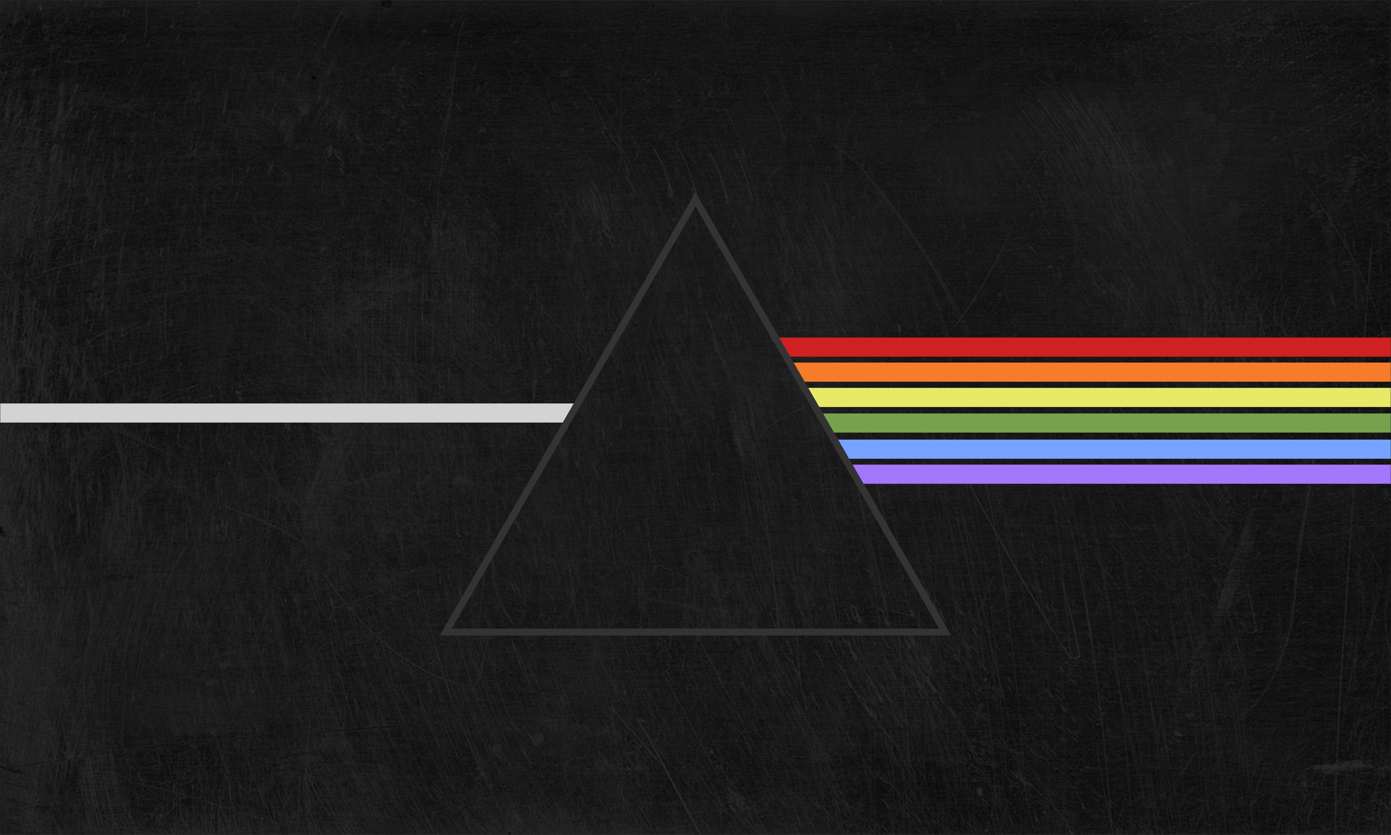 General 5908x3546 Pink Floyd black triangle digital art