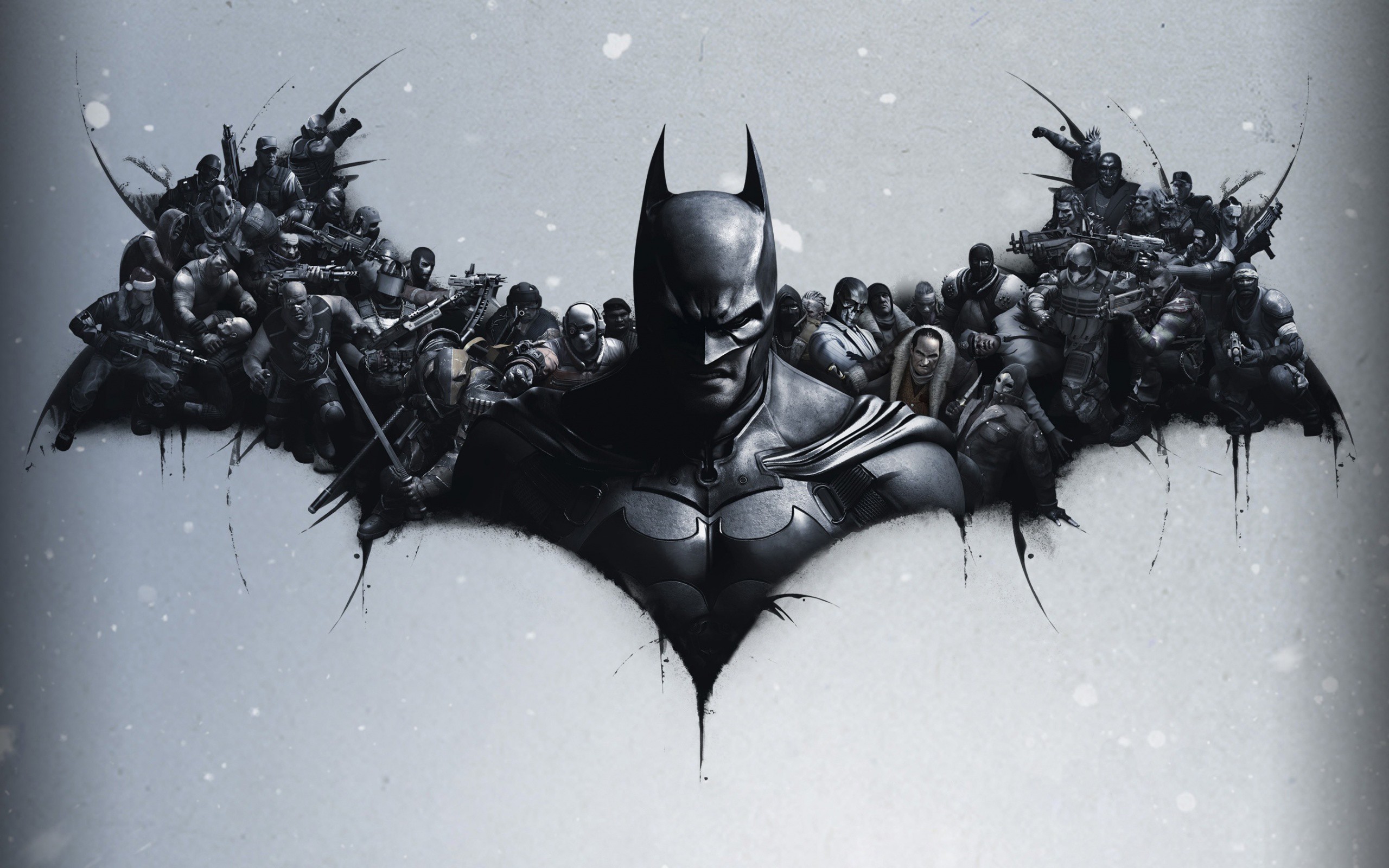 General 2560x1600 Batman Batman: Arkham Origins video game art video games