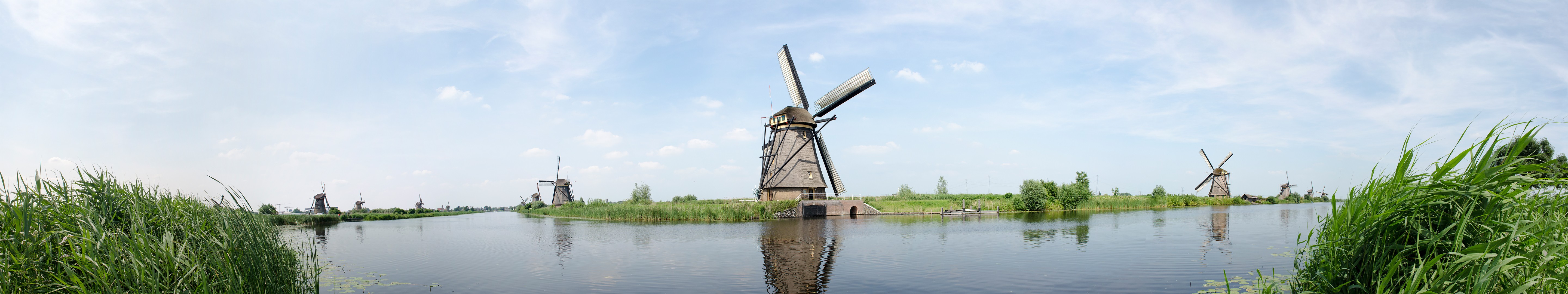 General 5760x1080 water outdoors windmill