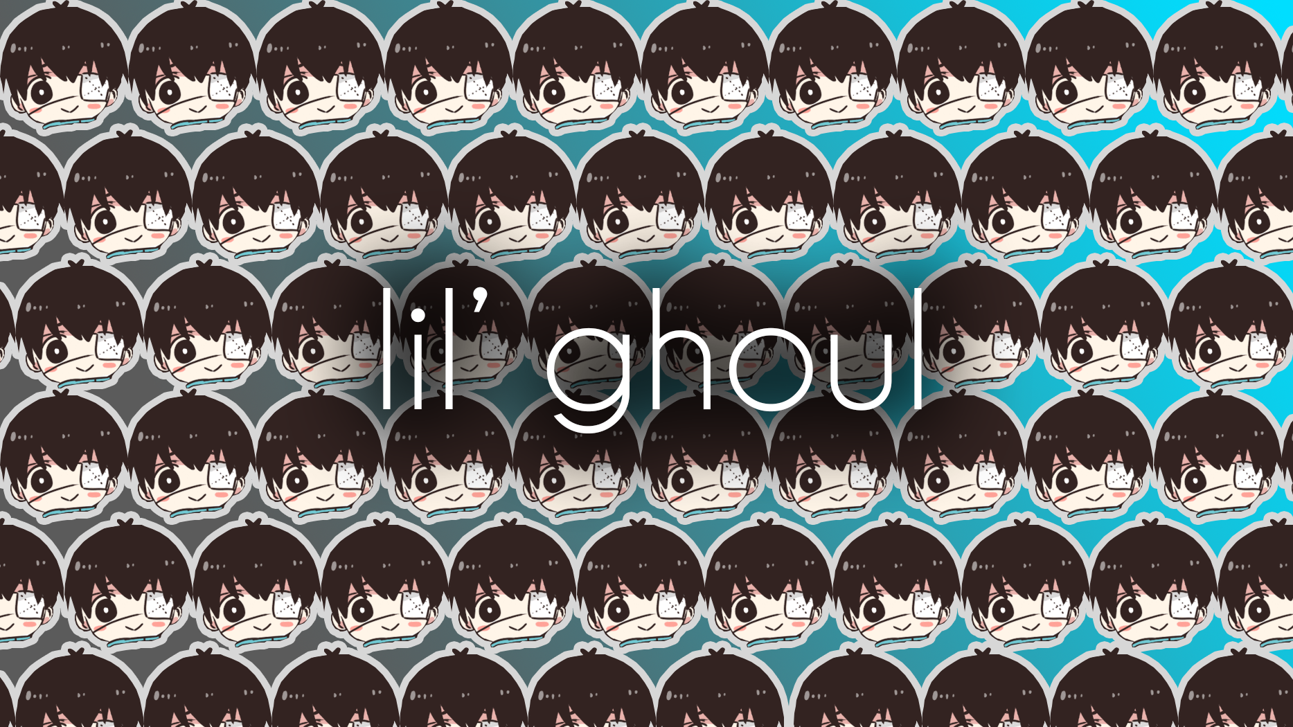 Anime 1867x1050 Tokyo Ghoul anime face collage