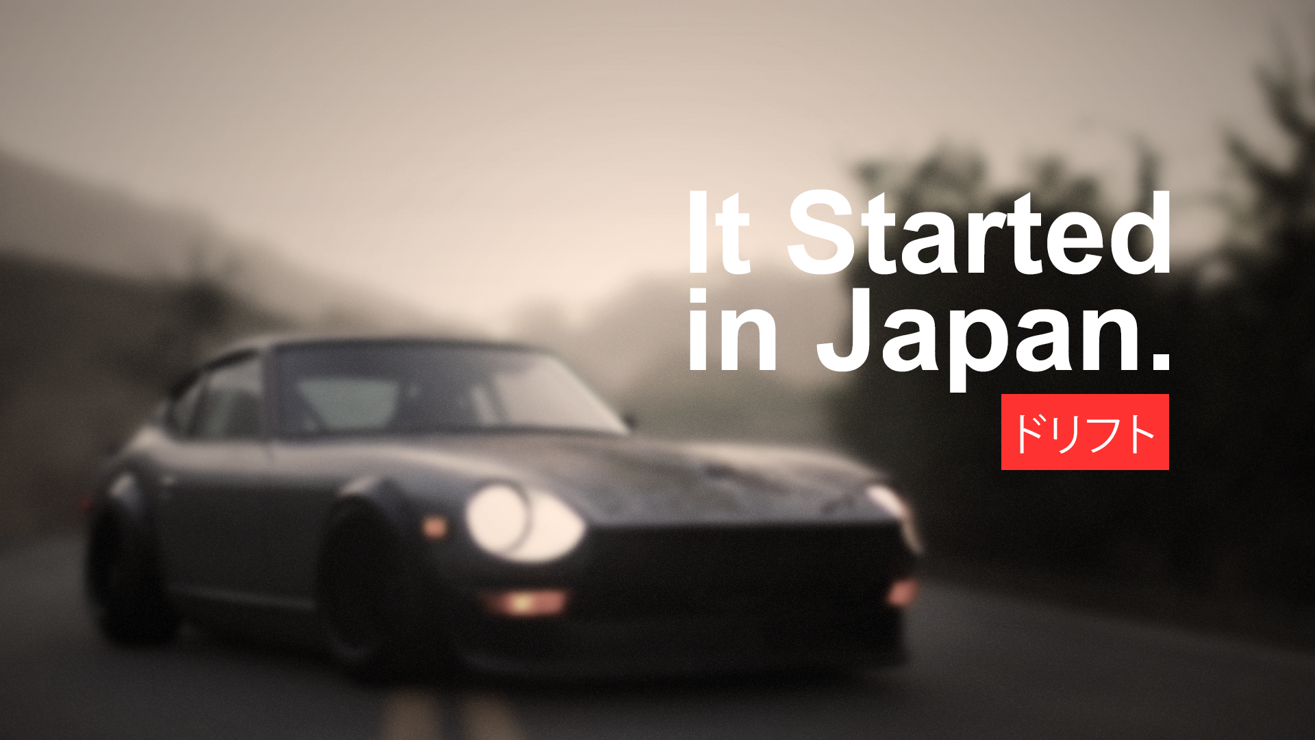 General 1920x1080 car vehicle Japanese cars tuning modified It Started in Japan Nissan S30 Nissan