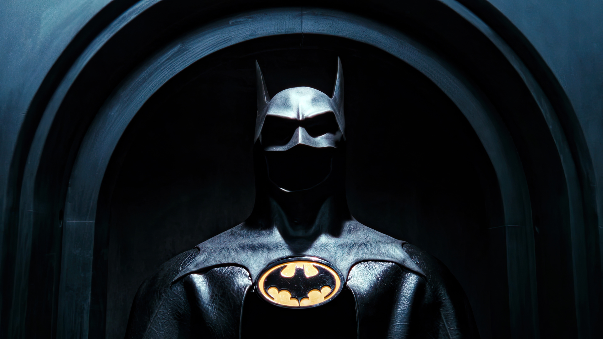 General 1920x1080 Batman batsuit movies film stills Batman logo superhero logo