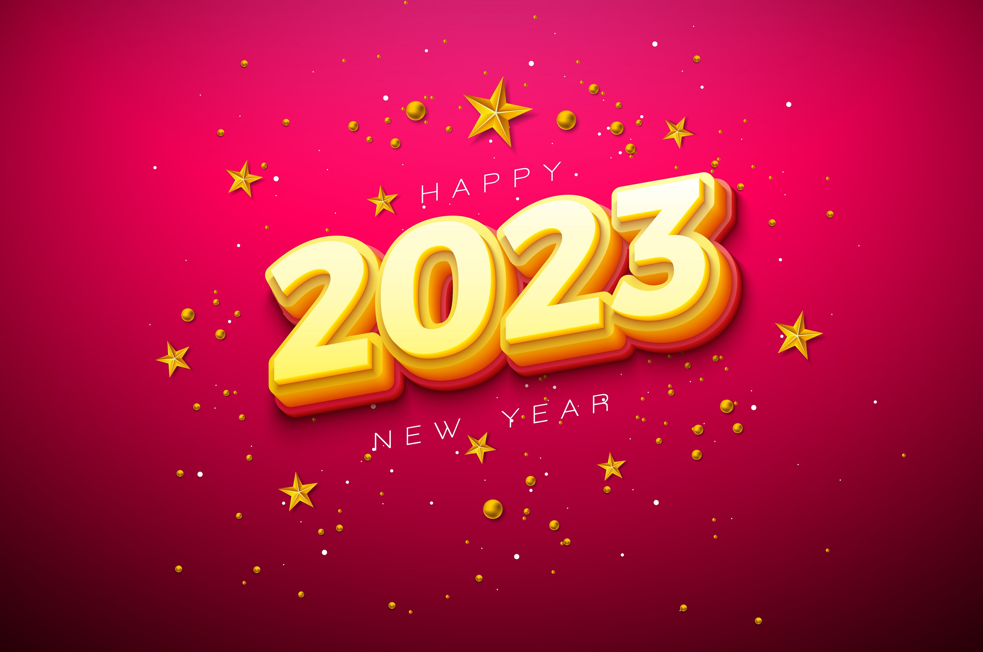 General 3250x2154 2023 (year) New Year minimalism simple background holiday