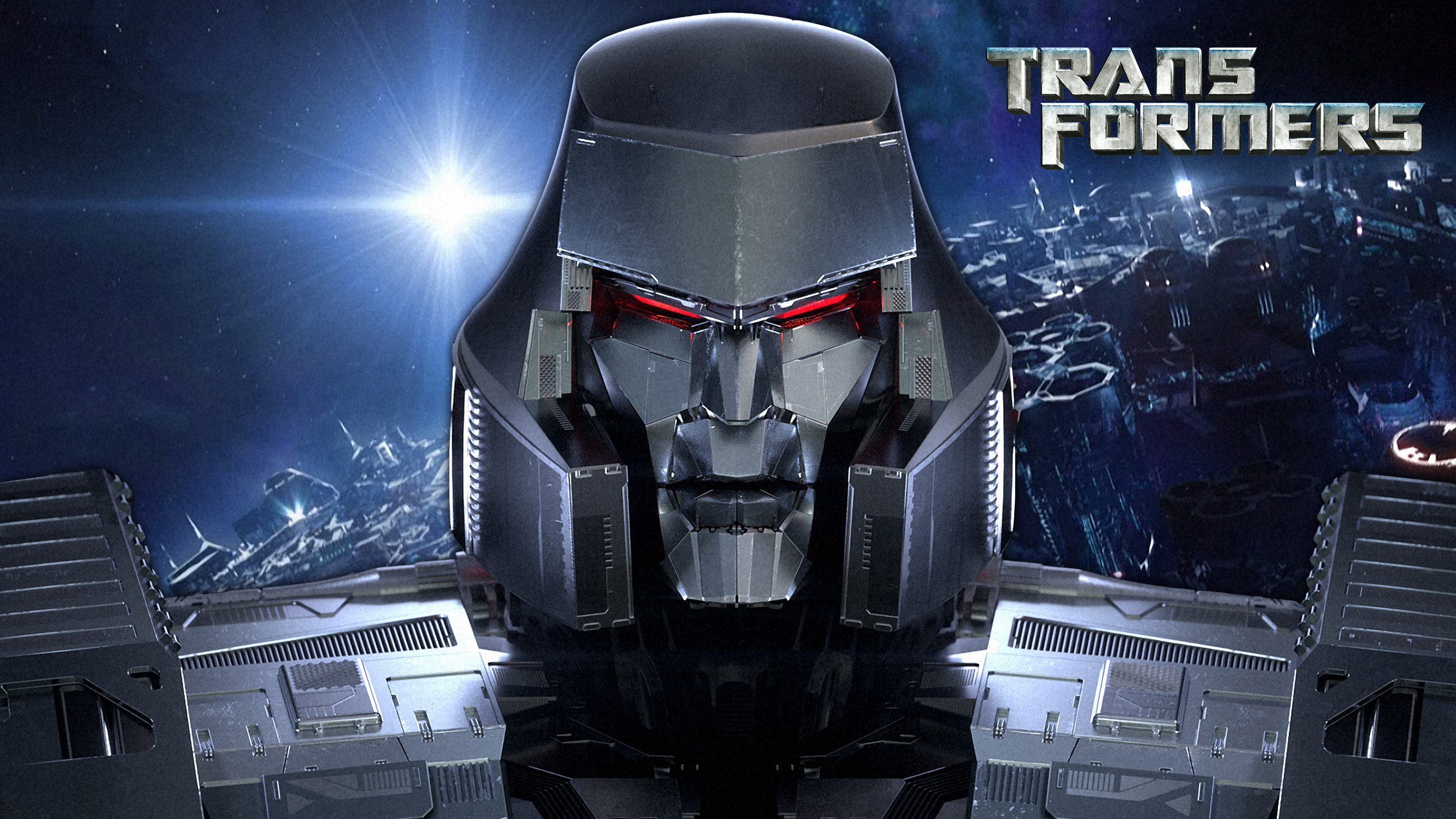 General 2560x1440 Transformers G1 Transformers: Earth Wars Transformers: Fall of Cybertron Transformers cartoon digital art closeup