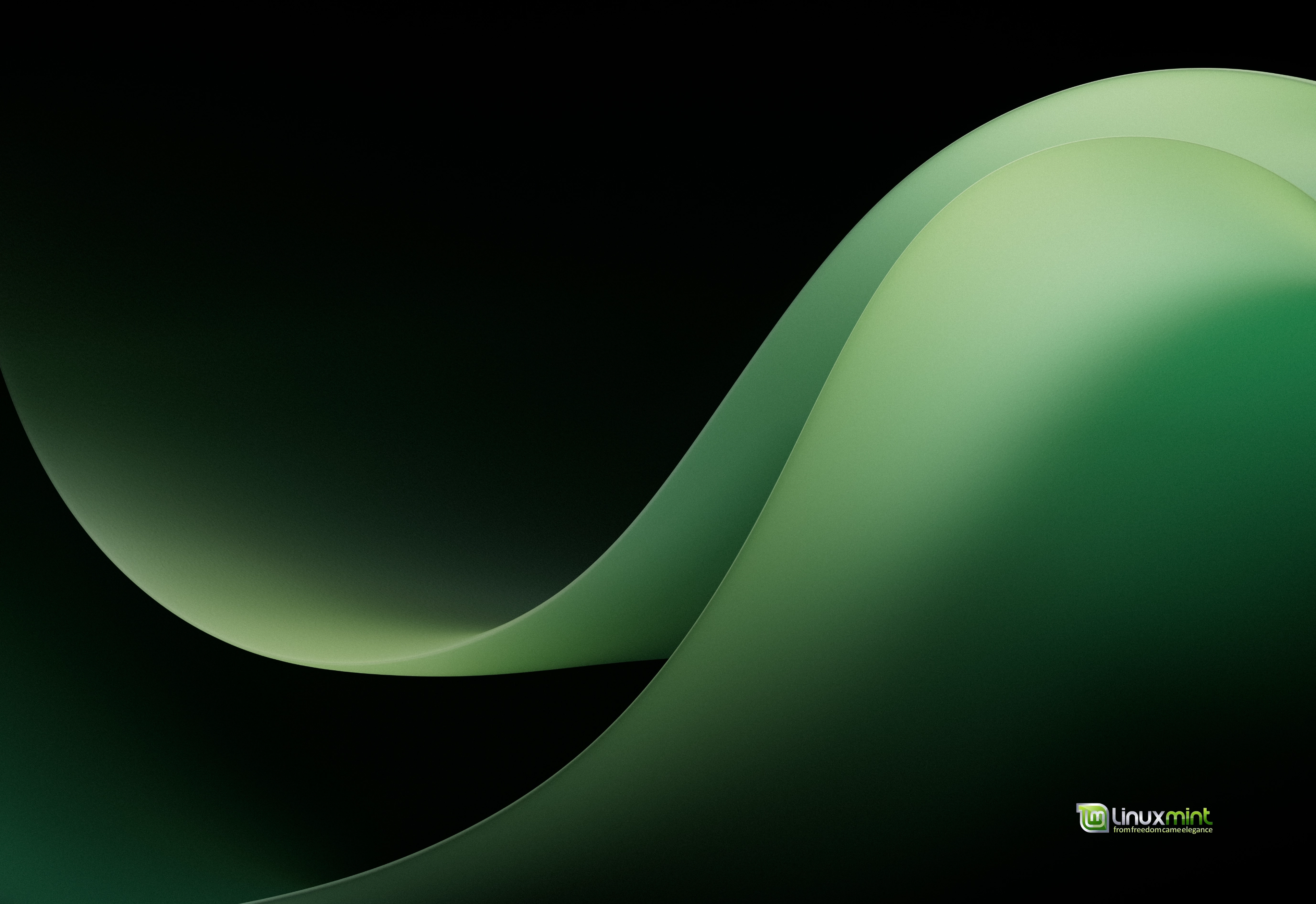 General 3840x2638 Linux Mint Linux abstract minimalism simple background