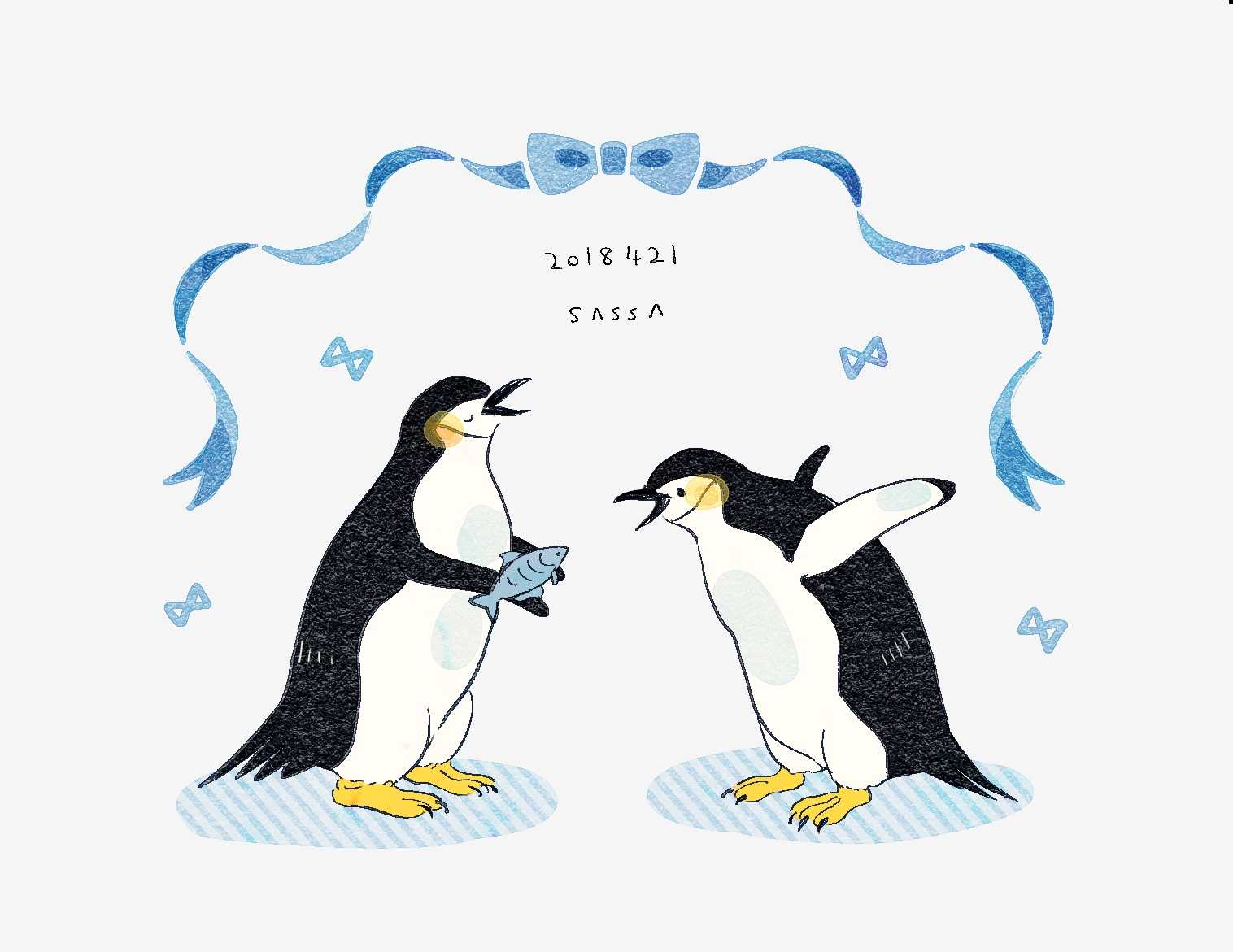 General 1516x1171 humor penguins animals fish