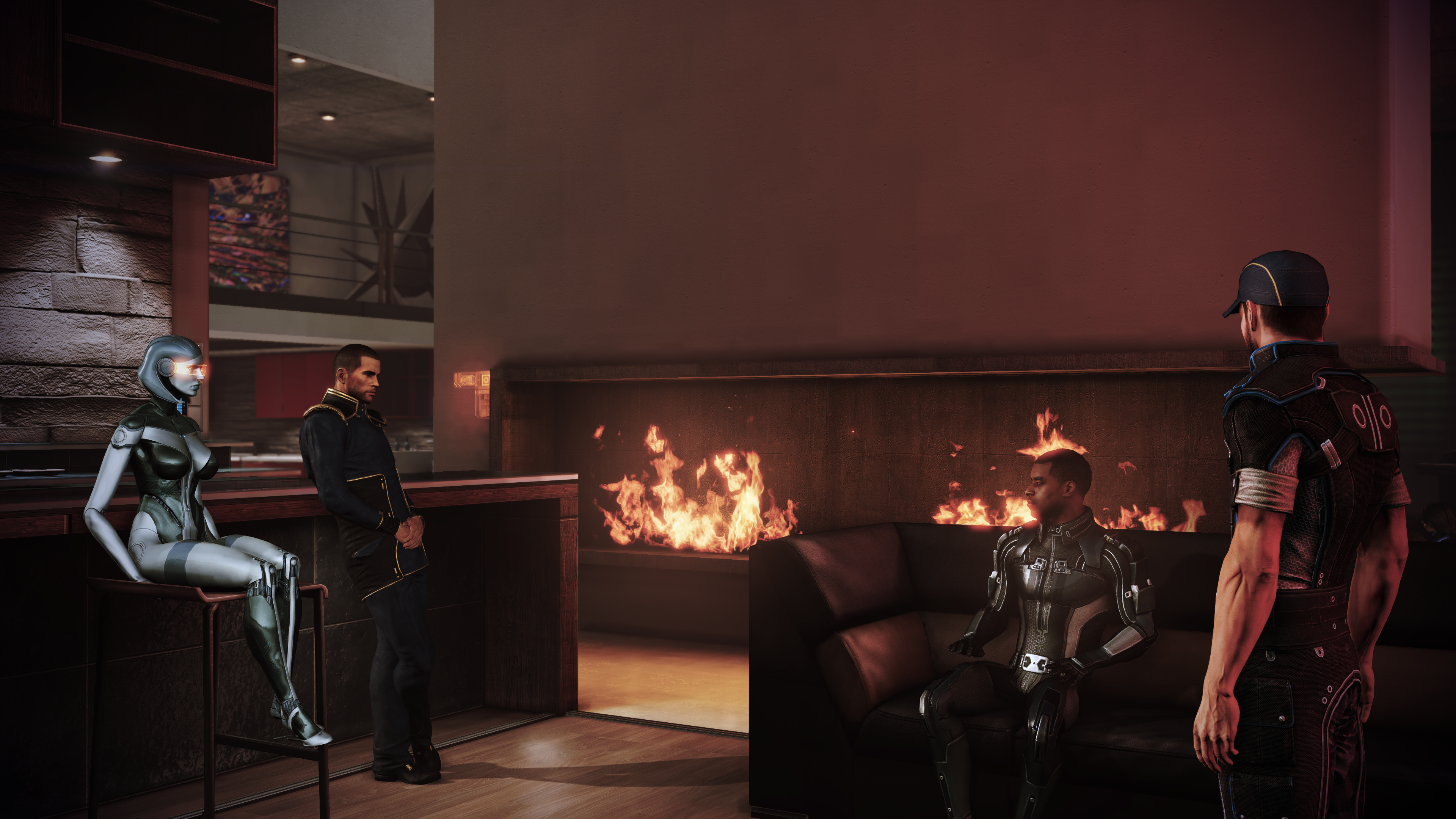 General 3840x2160 Mass Effect 3 Mass Effect: Legendary Edition screen shot EDI