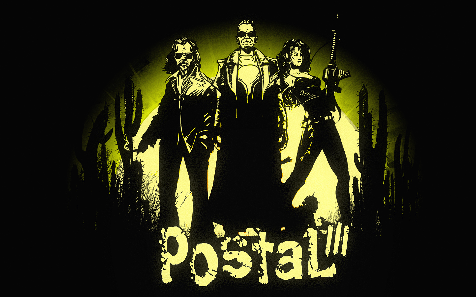 General 1920x1200 Postal postal 3 video games video game art