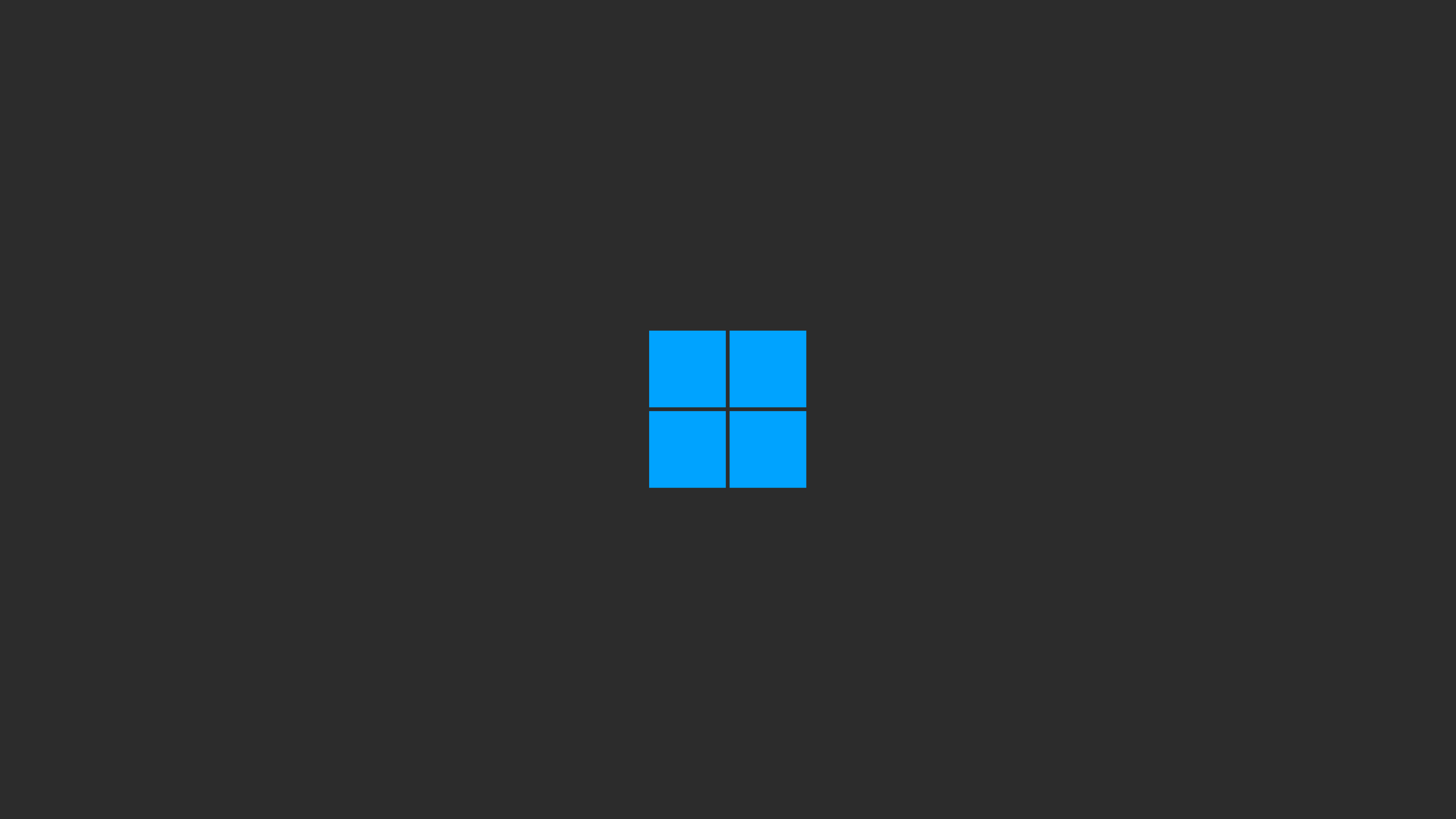 General 3840x2160 Windows 11 dark blue Microsoft Windows operating system