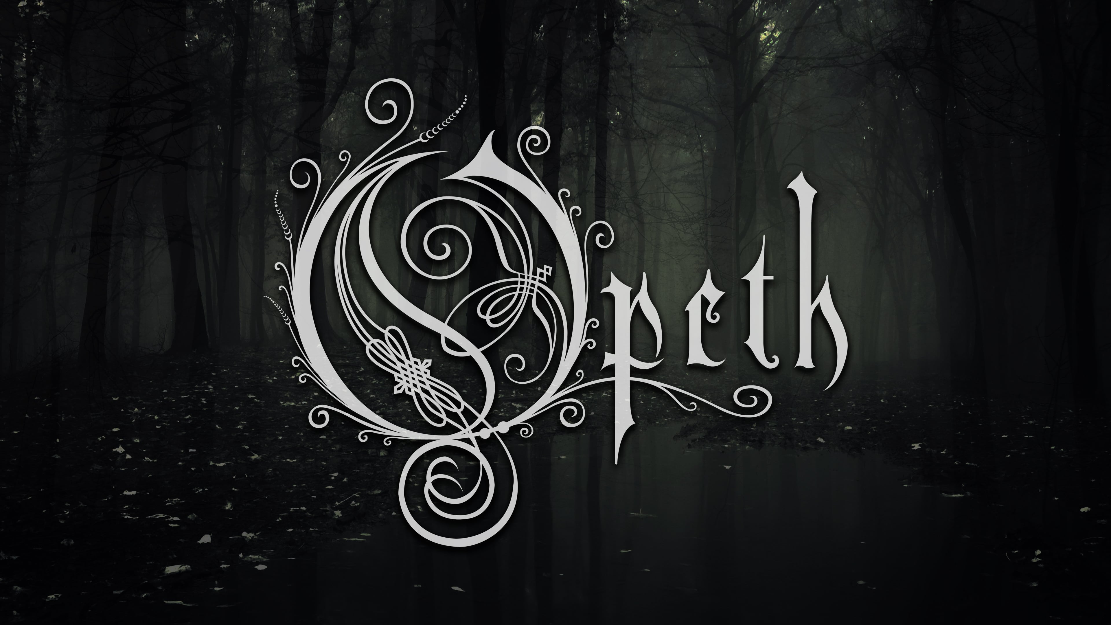 General 3840x2160 Opeth band logo progressive metal progressive rock death metal digital art