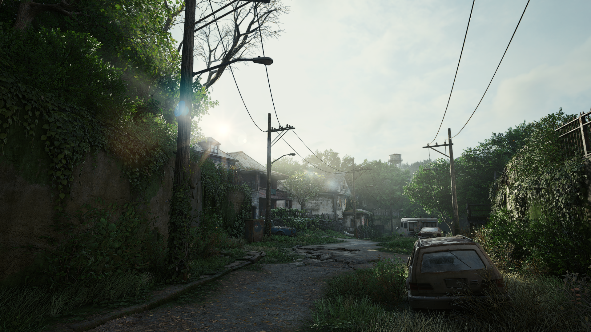 General 1920x1080 The Last of Us screen shot video games post apocalypse