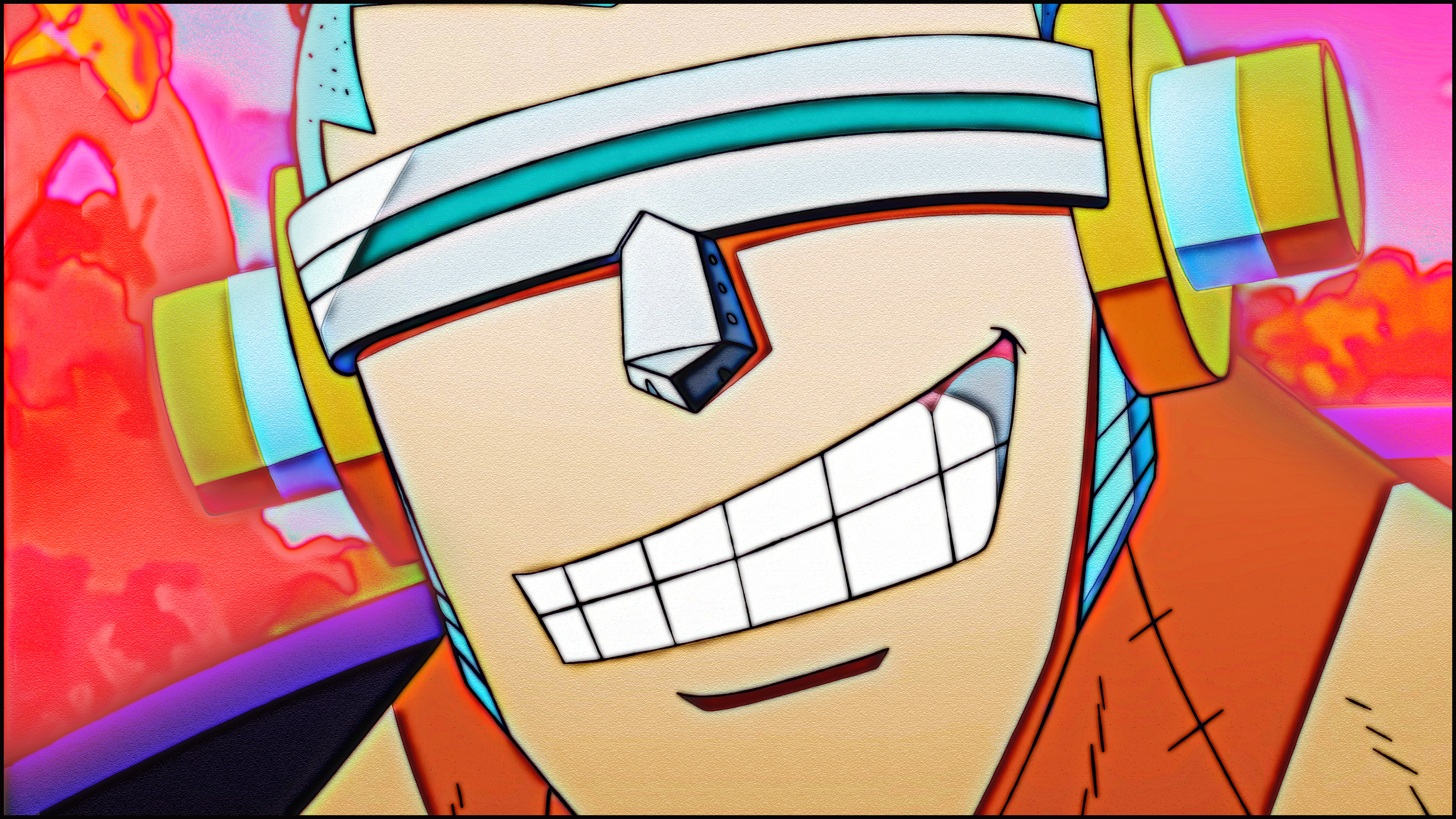 Anime 3840x2160 Franky One Piece cyborg