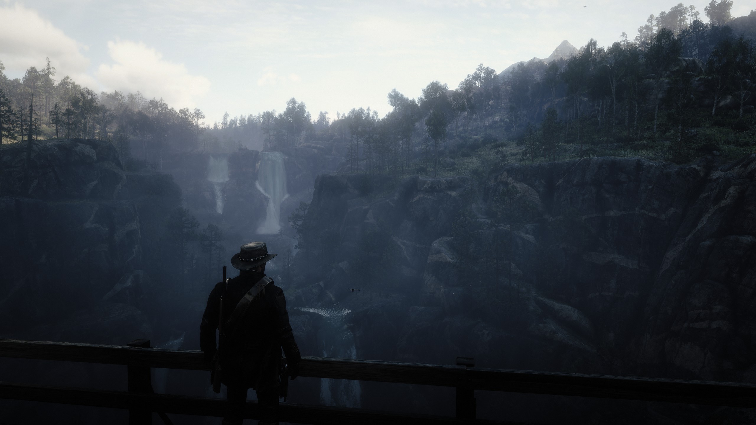 General 2560x1440 Red Dead Redemption 2 John Marston screen shot PC gaming