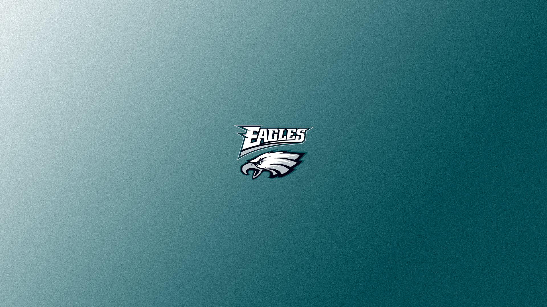 Download Philadelphia Eagles Emblem With Text Wallpaper