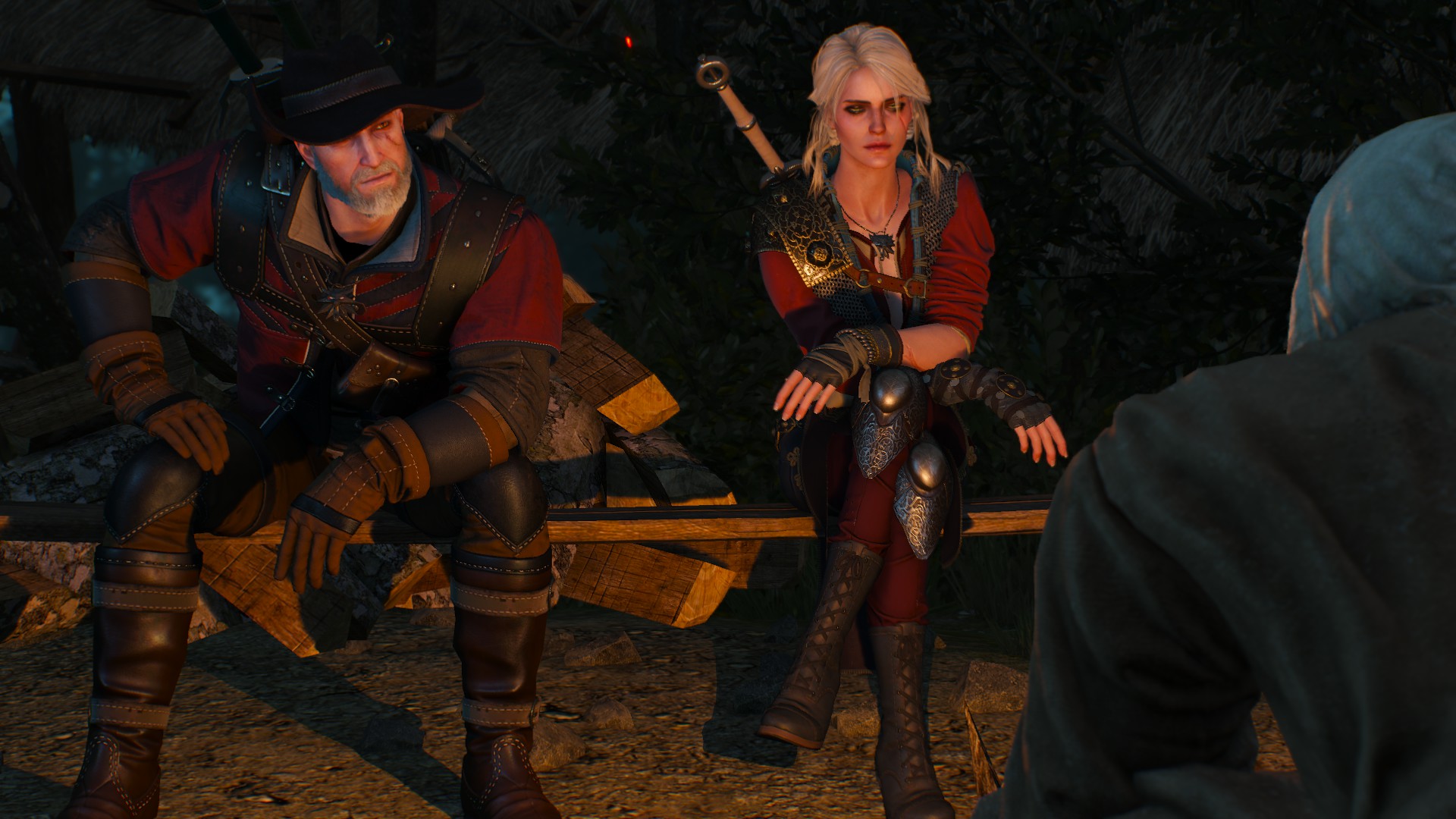 General 1920x1080 The Witcher 3: Wild Hunt School of the Wolf Geralt of Rivia Cirilla Fiona Elen Riannon CD Projekt RED video games video game characters