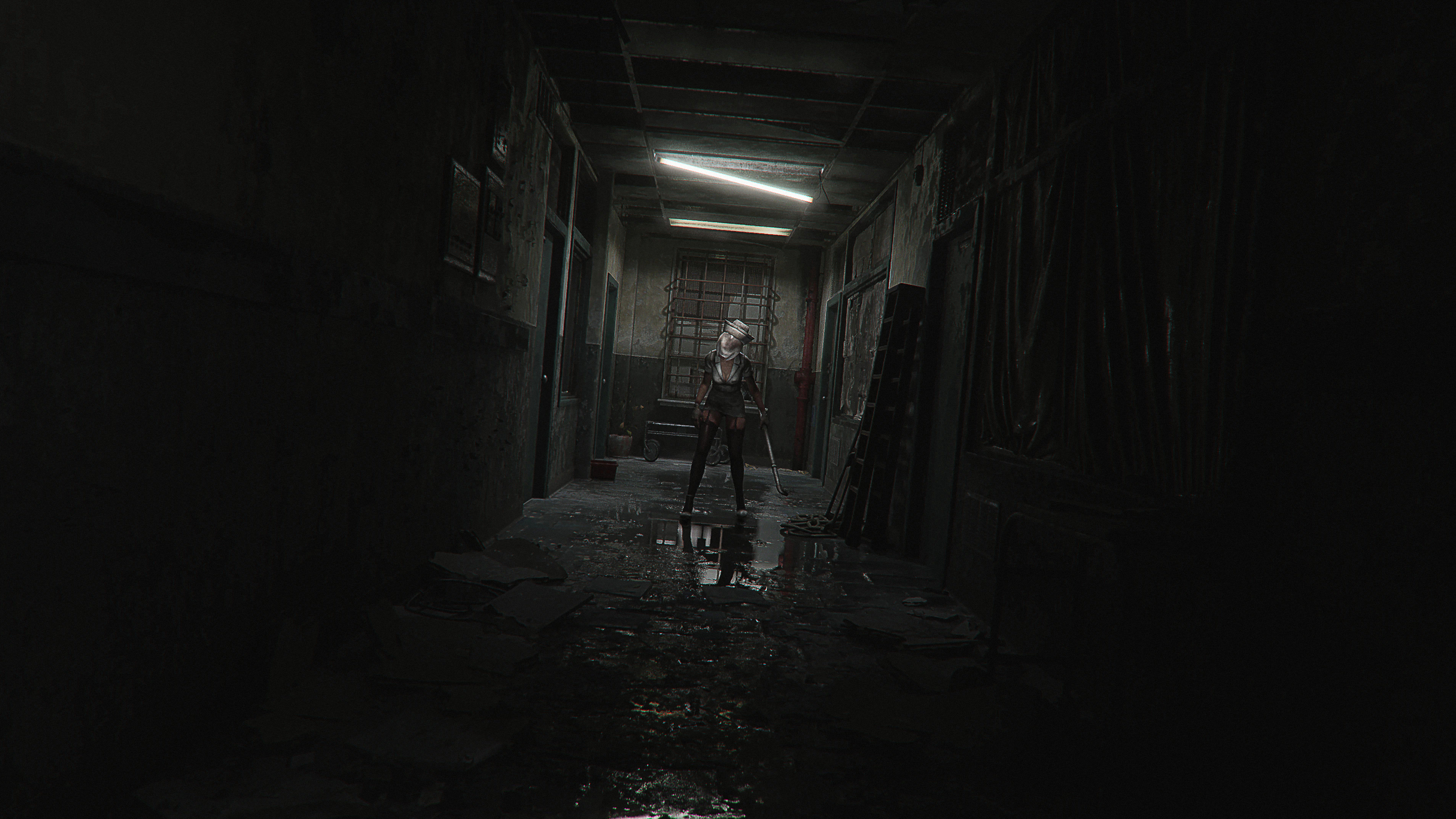 General 3840x2160 Silent Hill 2 Remake 4K Silent Hill konami Bloober Team video games