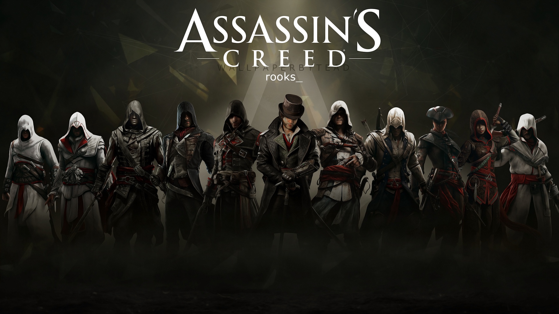 General 1920x1080 Assassin's Creed assassins  Altaïr Ibn-La'Ahad Ezio Auditore da Firenze Edward Kenway Connor Kenway Arno Dorian Jacob Frye Assassin's Creed: Rogue
