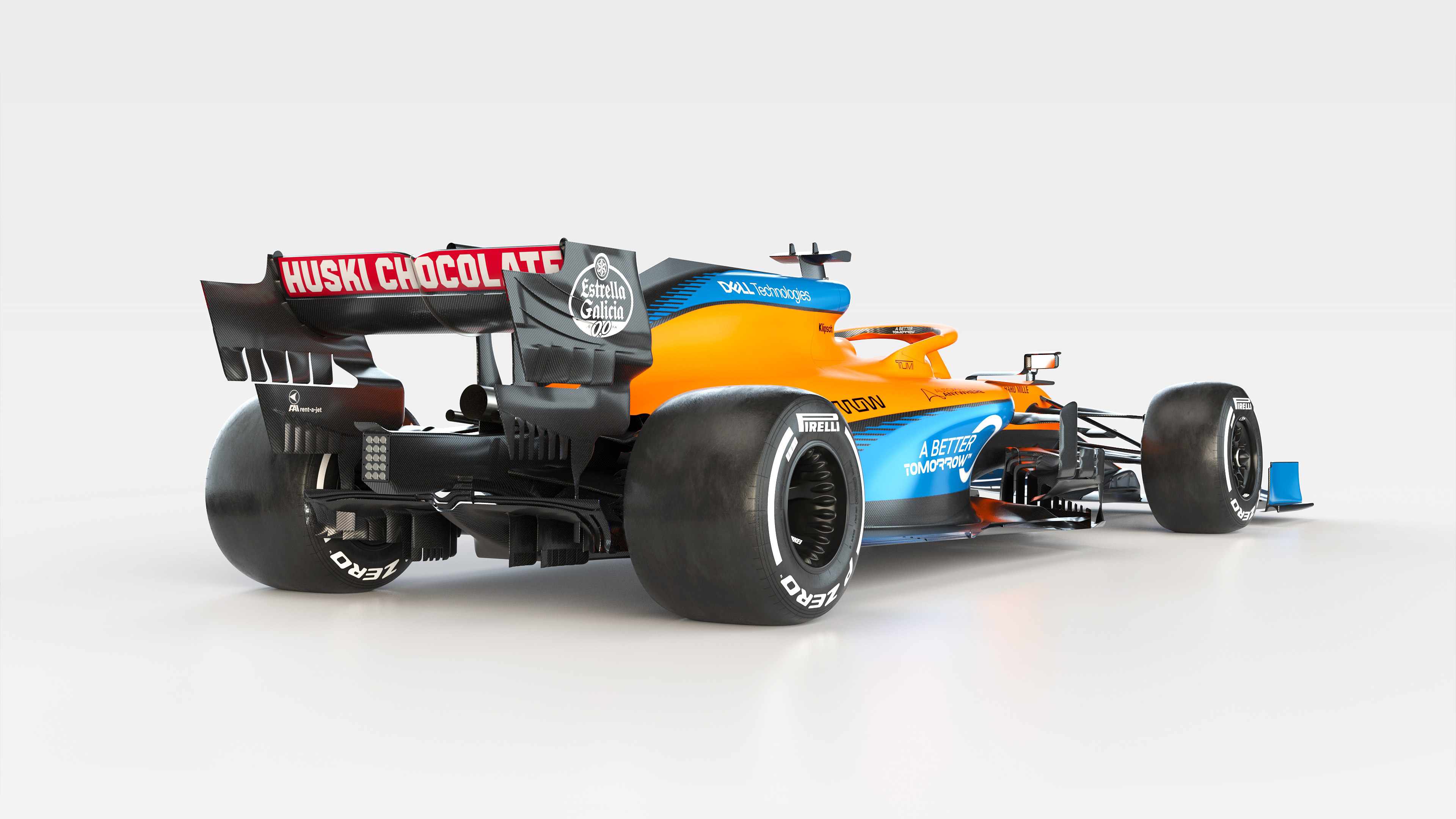 General 3840x2160 McLaren Formula 1 car vehicle race cars Formula 1 British cars