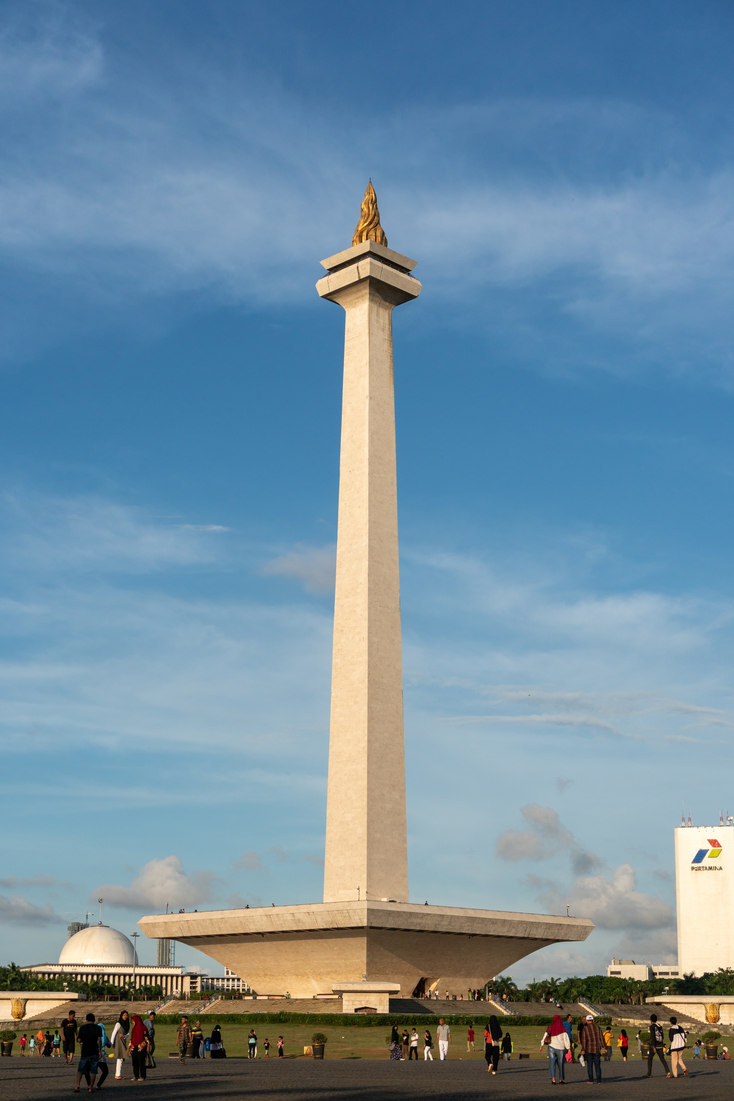 General 2560x3840 Jakarta Indonesia city architecture skyline building landmark Asia portrait display
