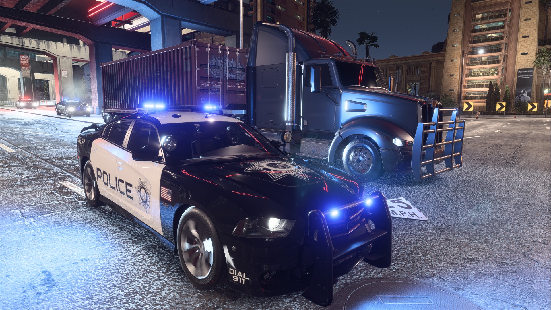 General 1920x1080 Need for Speed Payback police cars truck video games vehicle PC gaming car