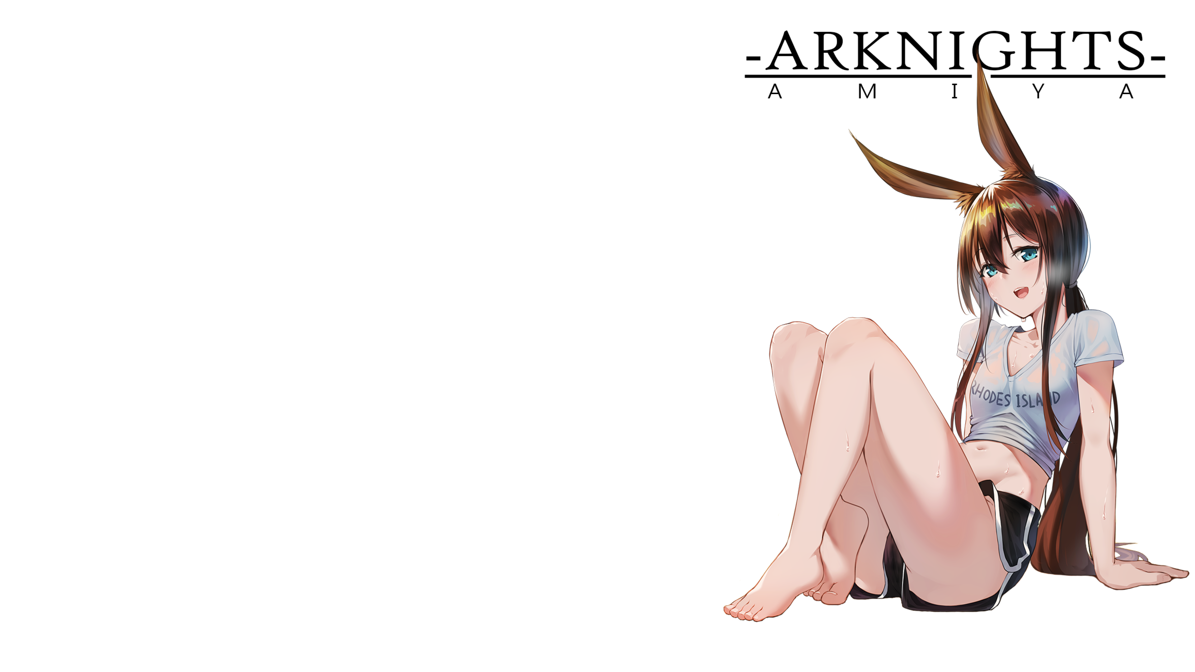 Anime 3840x2160 Arknights Amiya (Arknights) Bishi anime