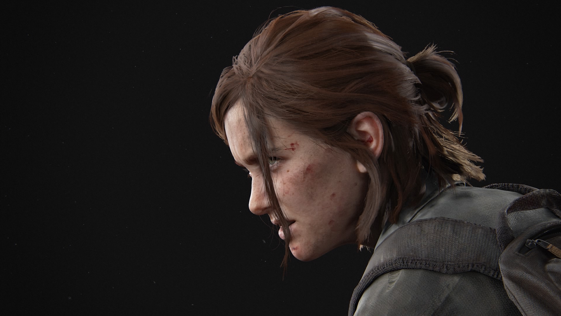Ellie Williams, The Last of Us 2, video games, PlayStation 4, screen shot