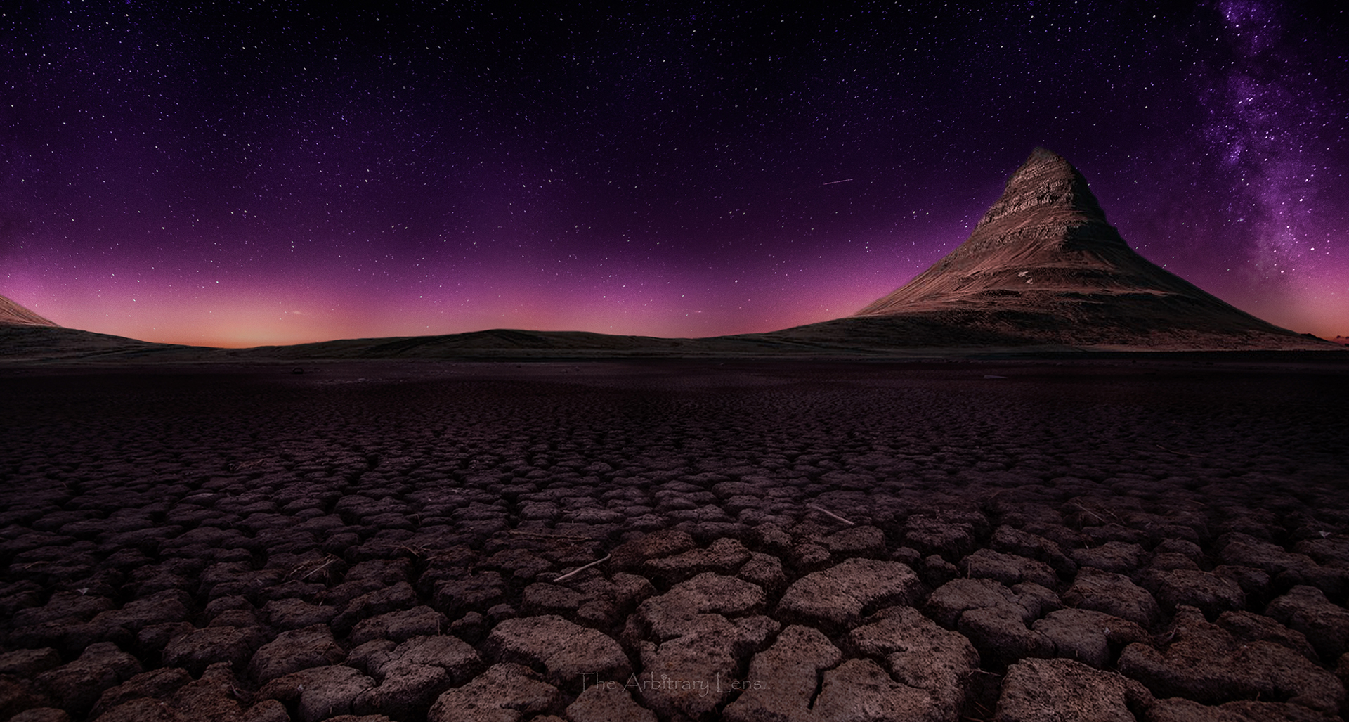 General 1920x1027 stars nightscape desert purple sky