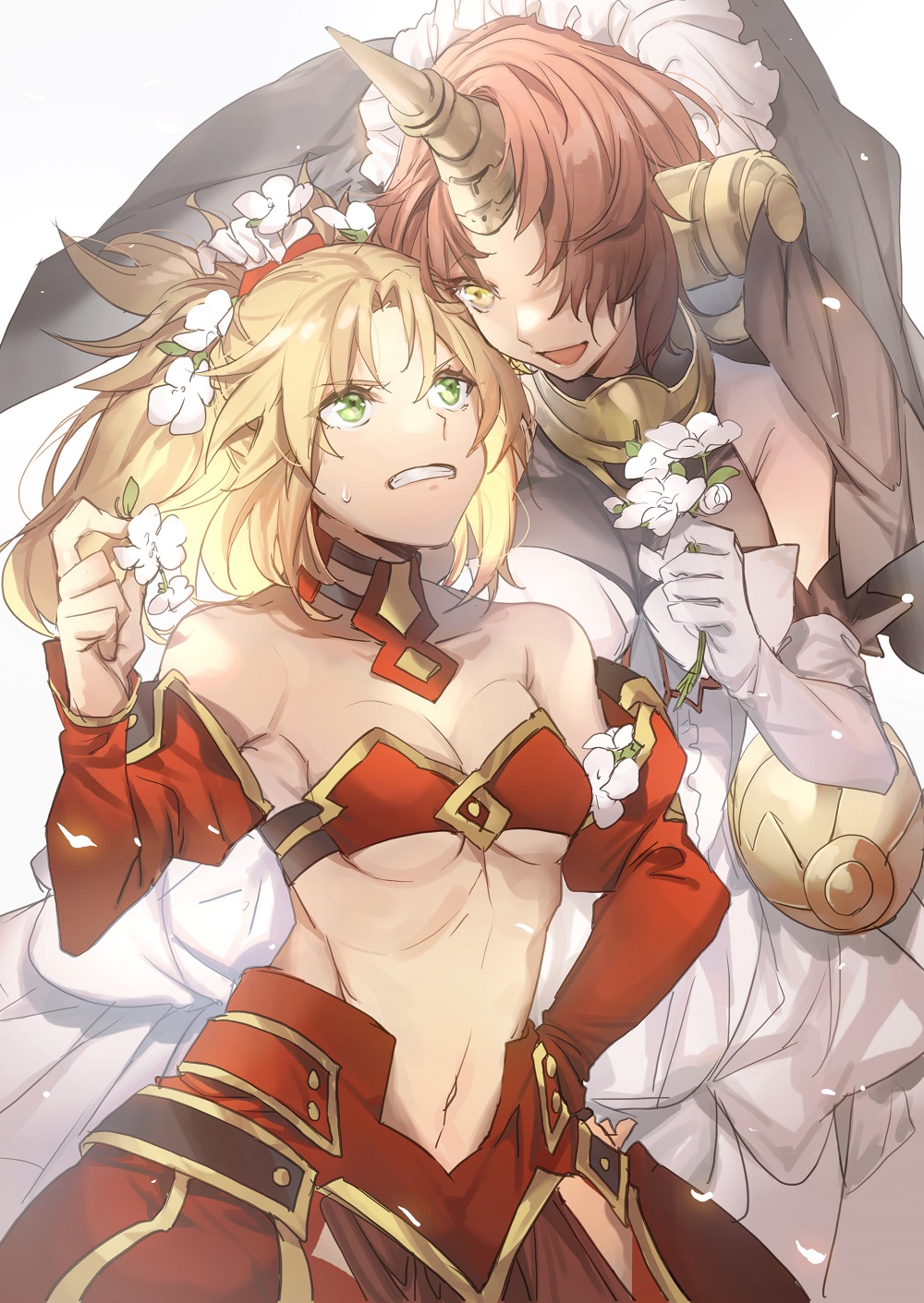 Anime 1000x1411 Fate series Fate/Apocrypha  Fate/Grand Order anime girls Mordred (Fate/Apocrypha) Frankenstein (Fate/Apocrypha)