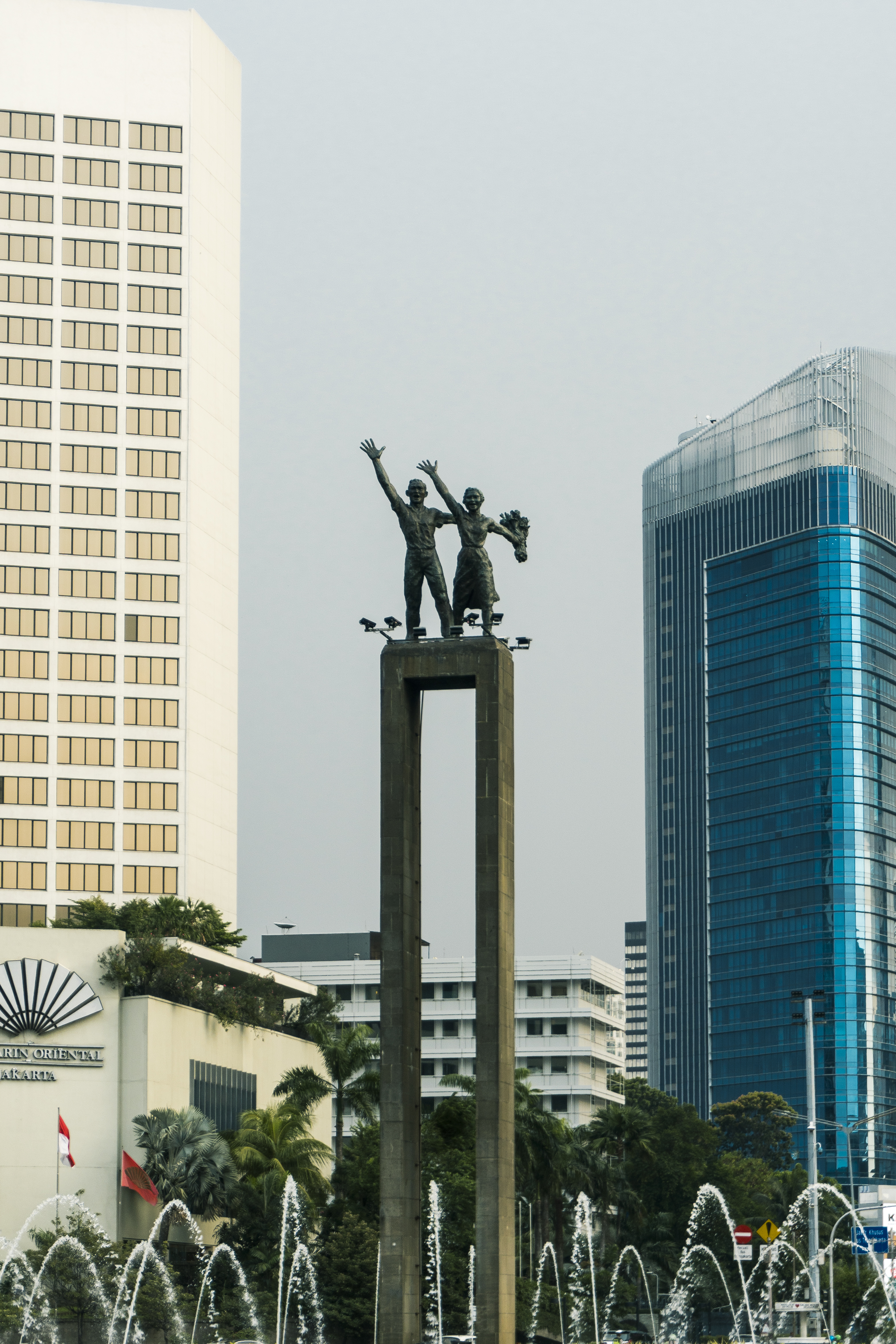 General 3121x4682 landscape city building Jakarta portrait display Indonesia