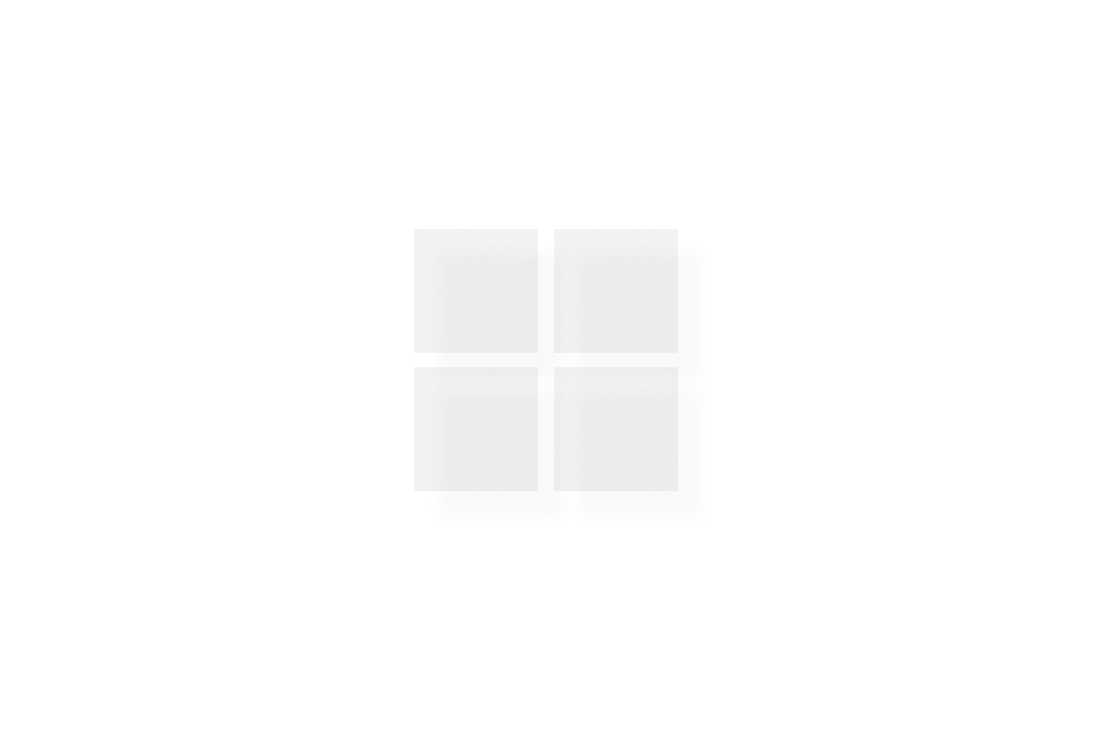 General 2256x1504 white Windows 10 Microsoft minimalism operating system digital art Microsoft Windows logo simple background