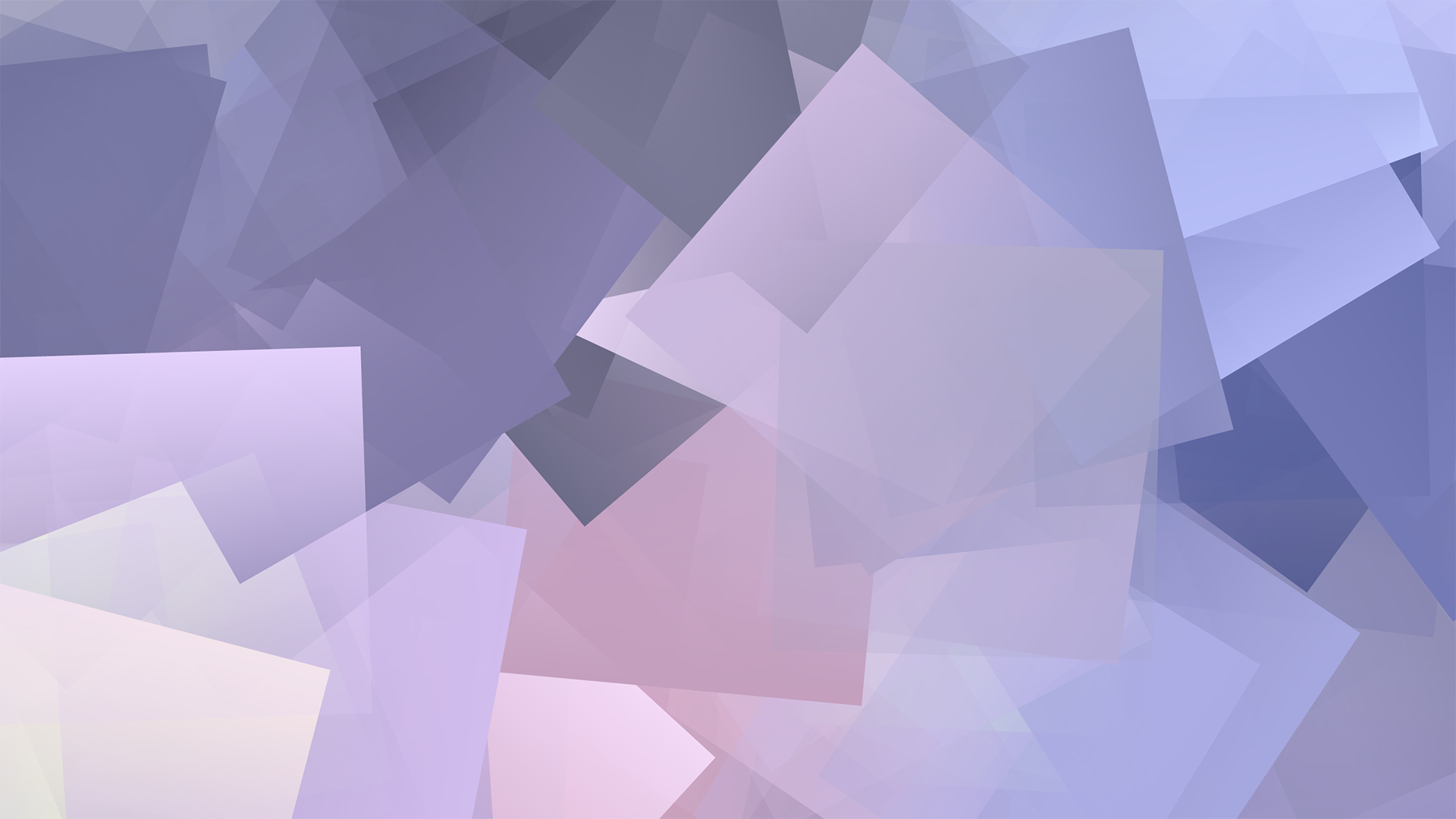 General 1920x1080 abstract GNOME purple cubism