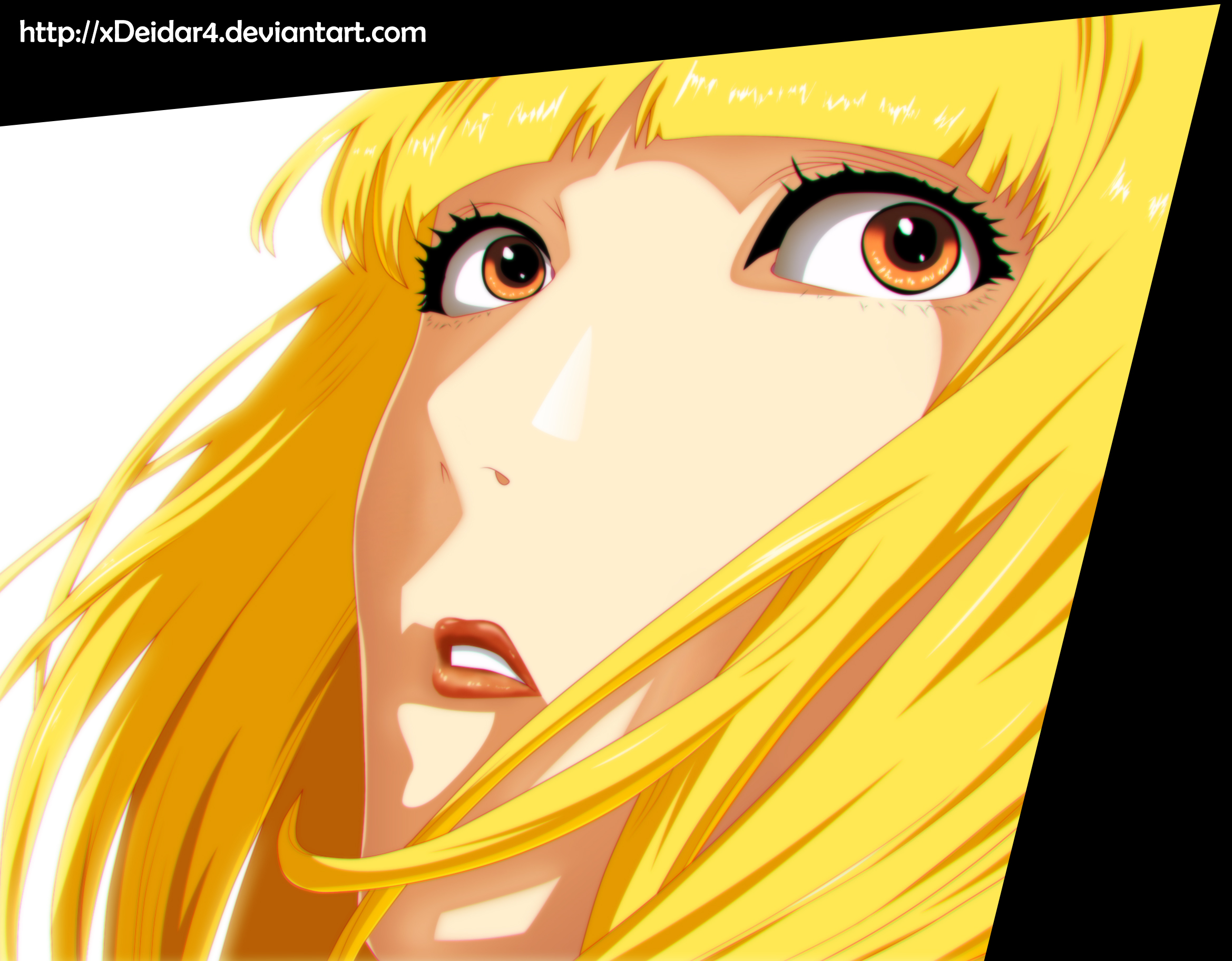 Anime 2338x1825 Prison School anime girls anime blonde