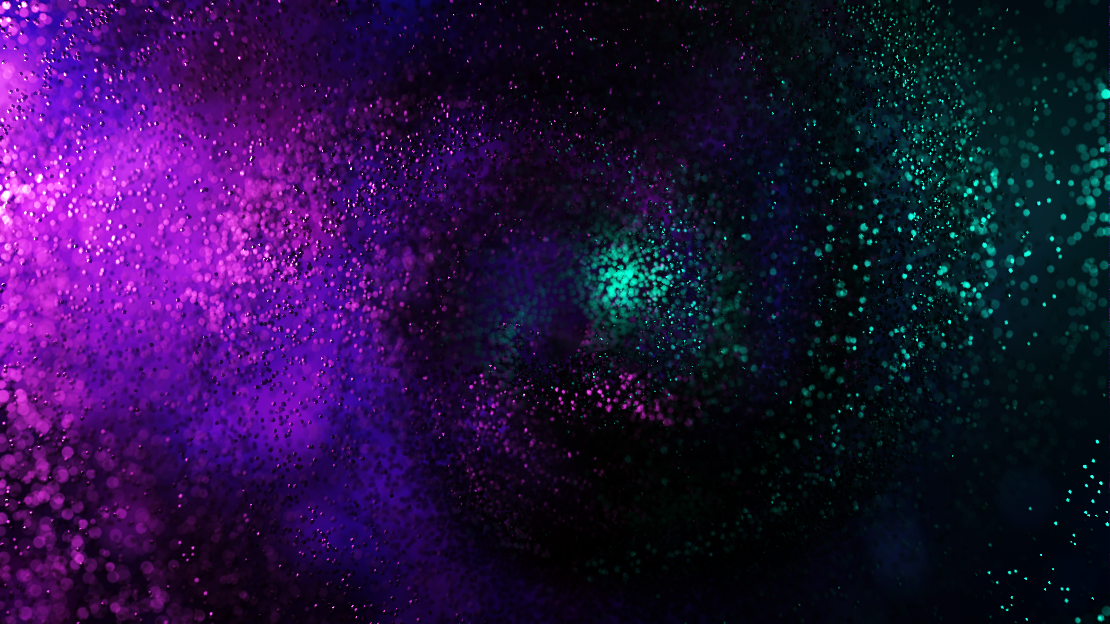 General 3840x2160 Blender CGI 3D Abstract vortex purple